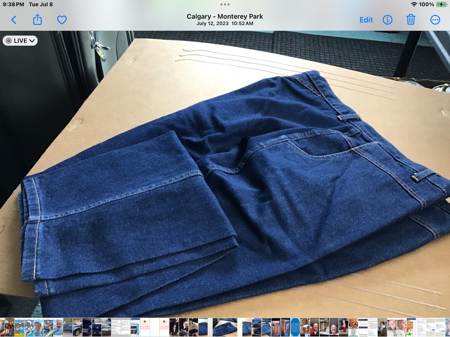 Cotton Ginny Plus Jeans - Size 22 - photo 3