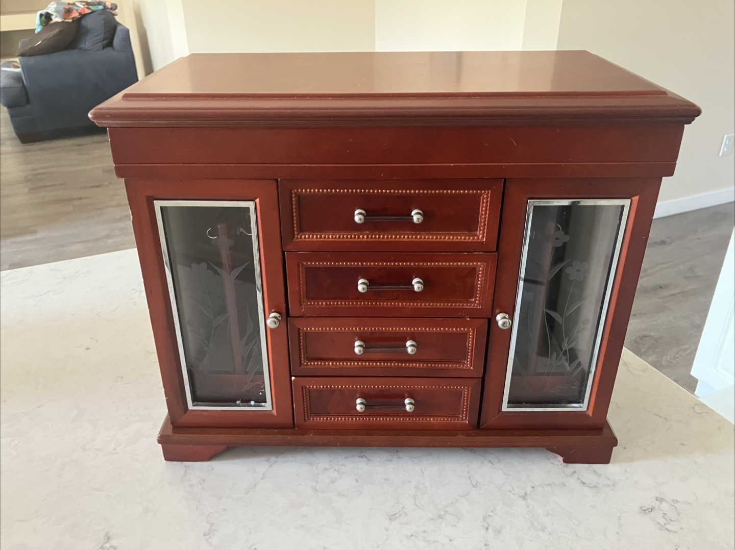 Wooden Jewelry Box