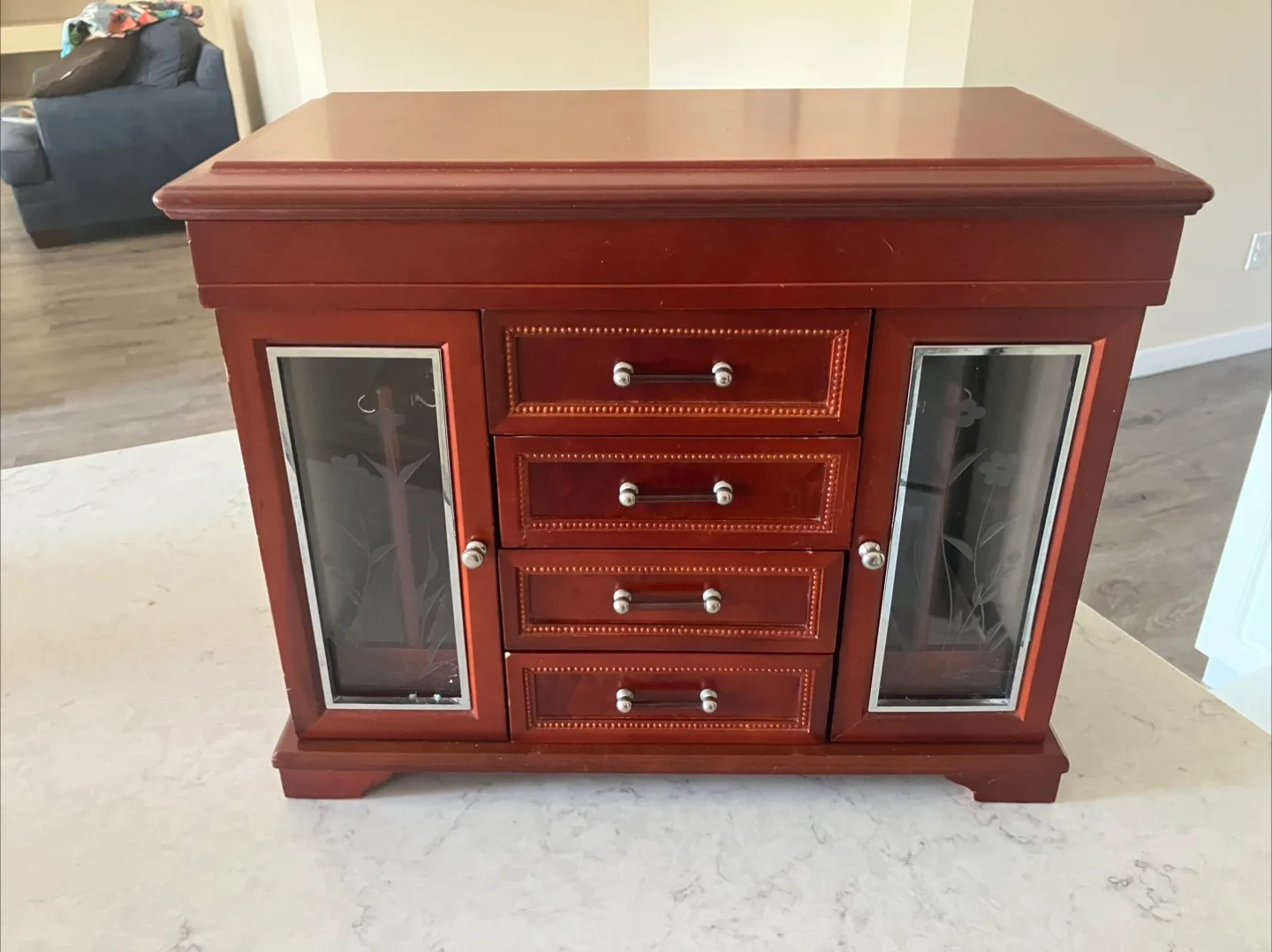 Wooden Jewelry Box thumbnail