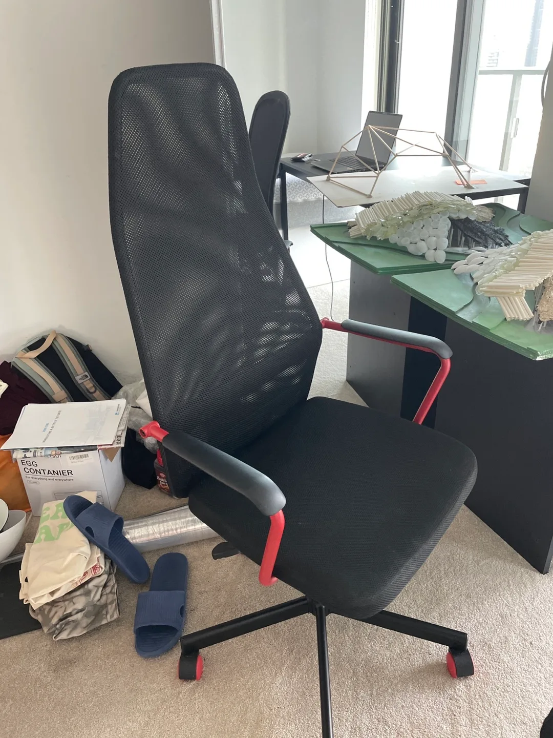 Ikea Markus Office Chair - Black *need gone by tmr* thumbnail