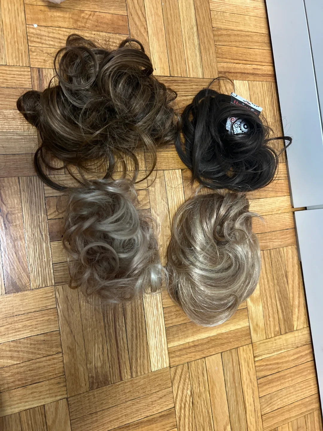Hair Bun Extensions - Assorted Colours thumbnail