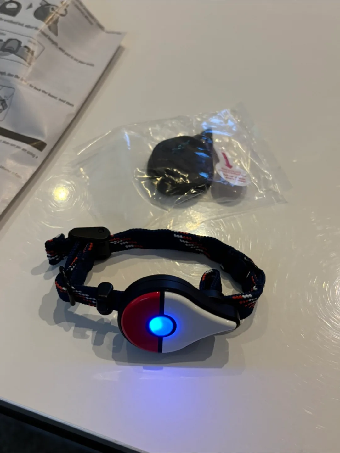Pokémon Go Plus Bluetooth Smart Accessory thumbnail