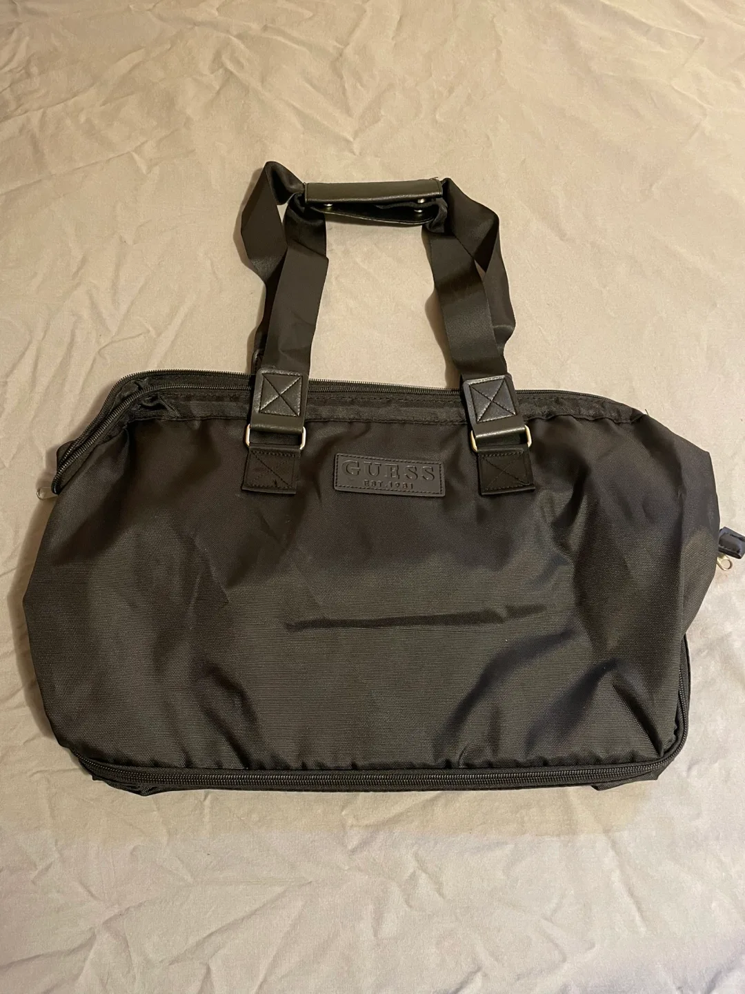 Guess Nylon Travel Tote thumbnail