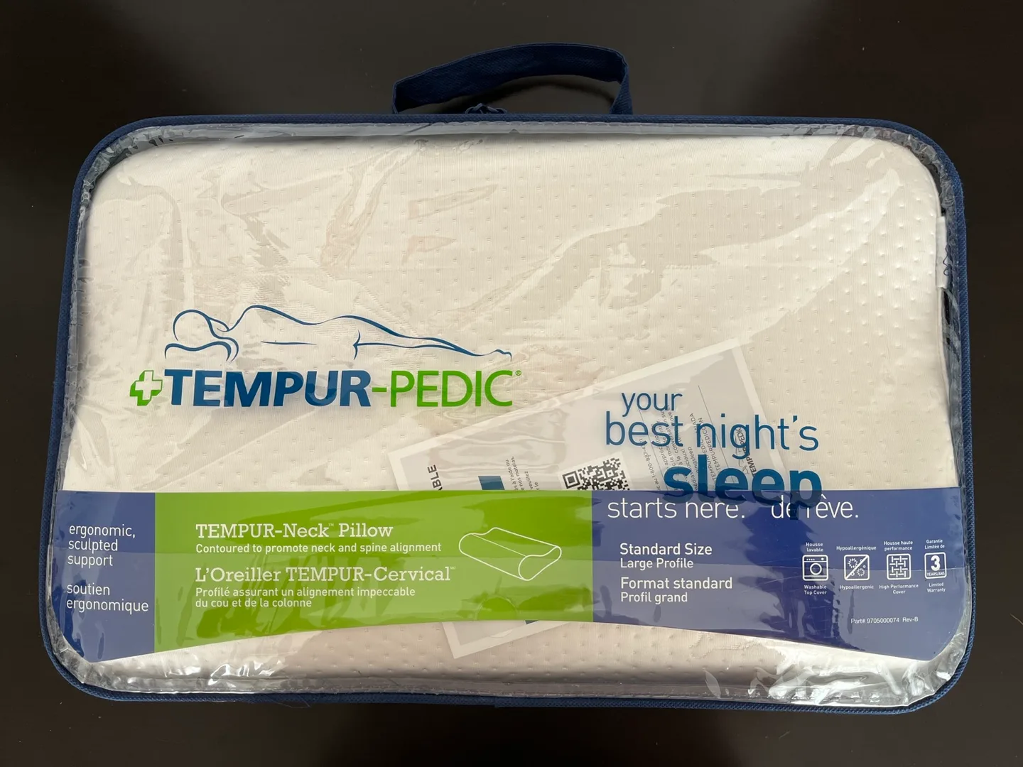 Tempur-Pedic Tempur-Neck Pillow - Large Profile thumbnail