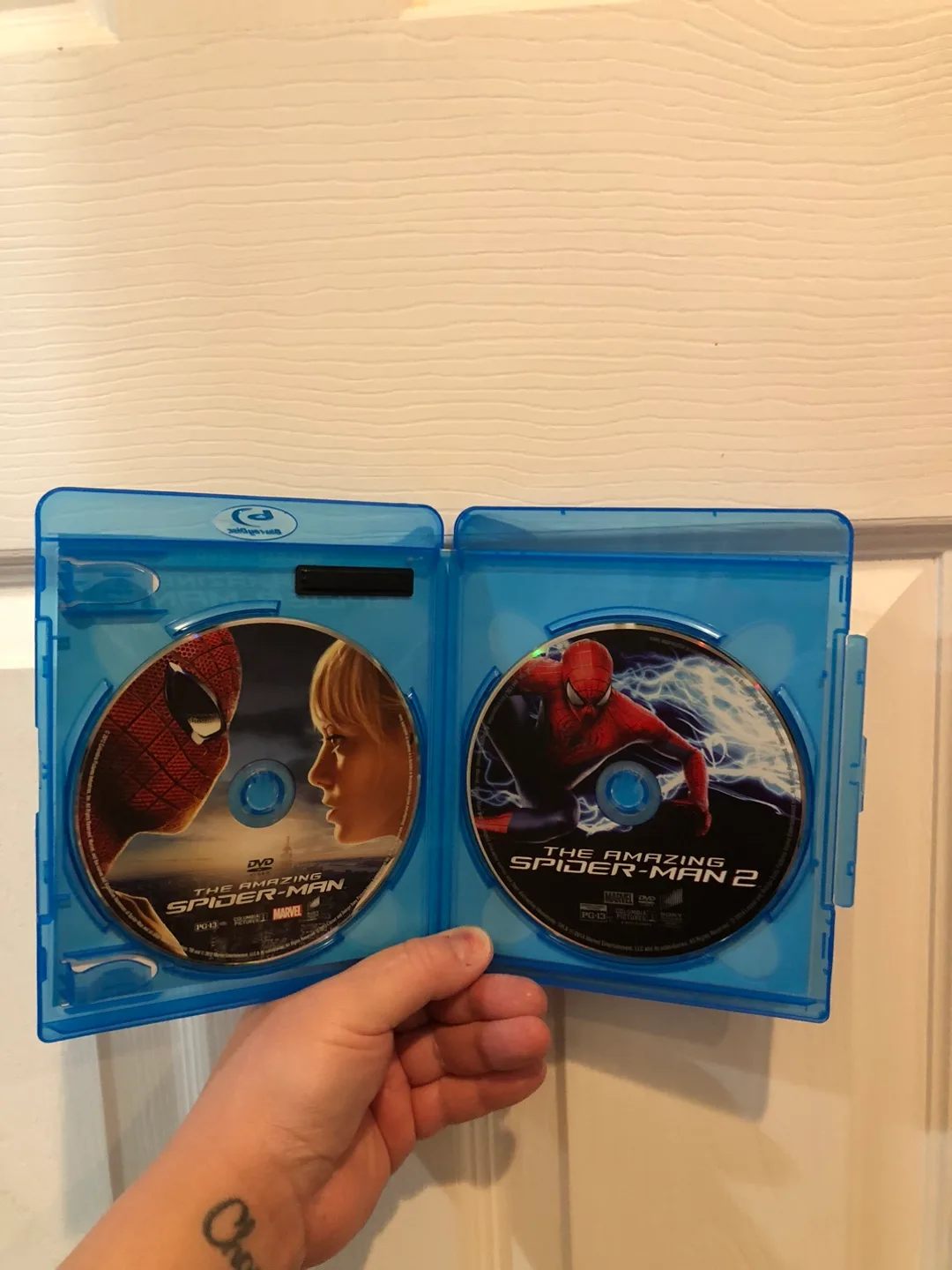The Amazing Spider-Man 1 & 2 DVD Set thumbnail