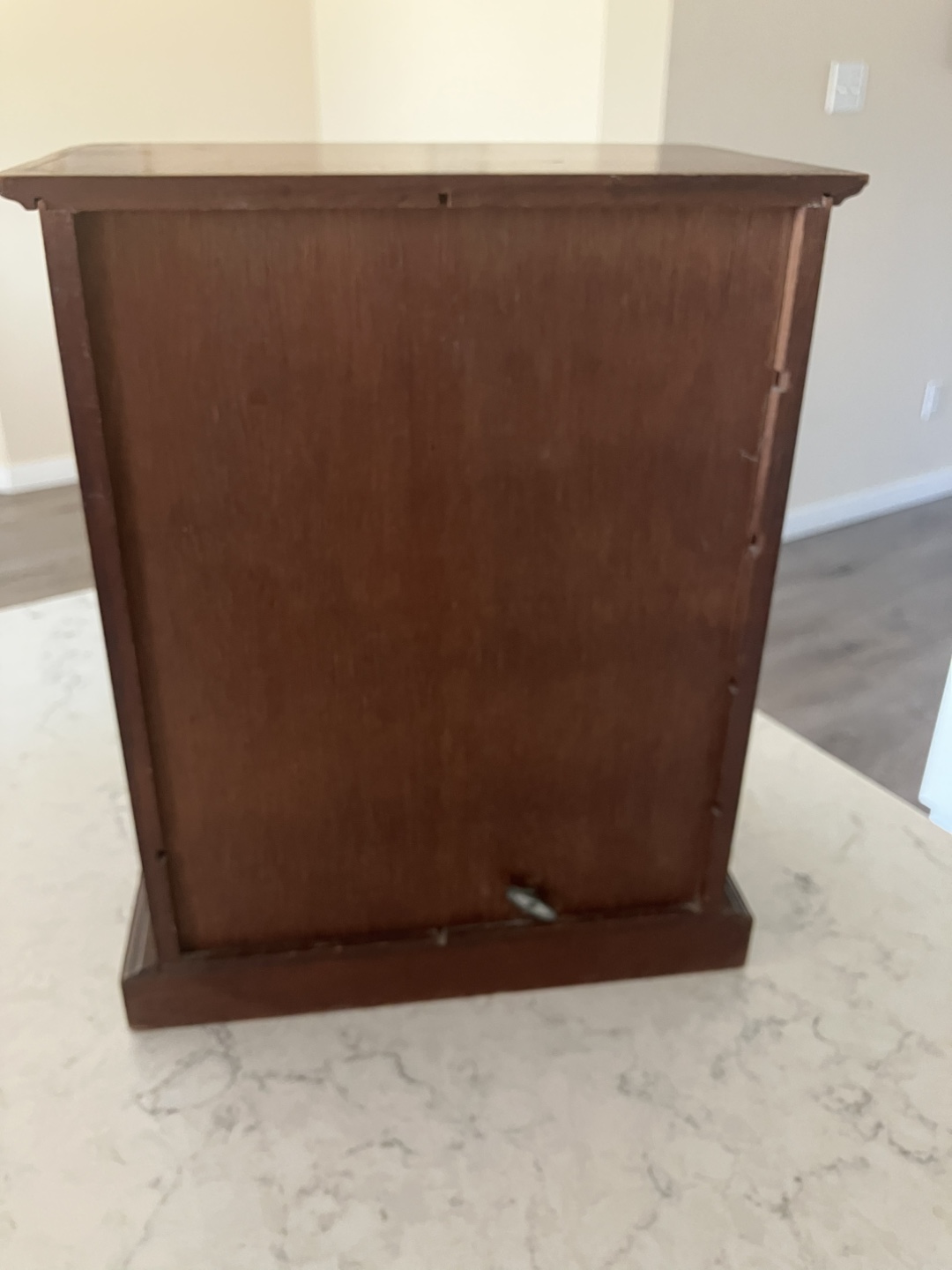 Vintage Wooden Jewellery Music Box - photo 3