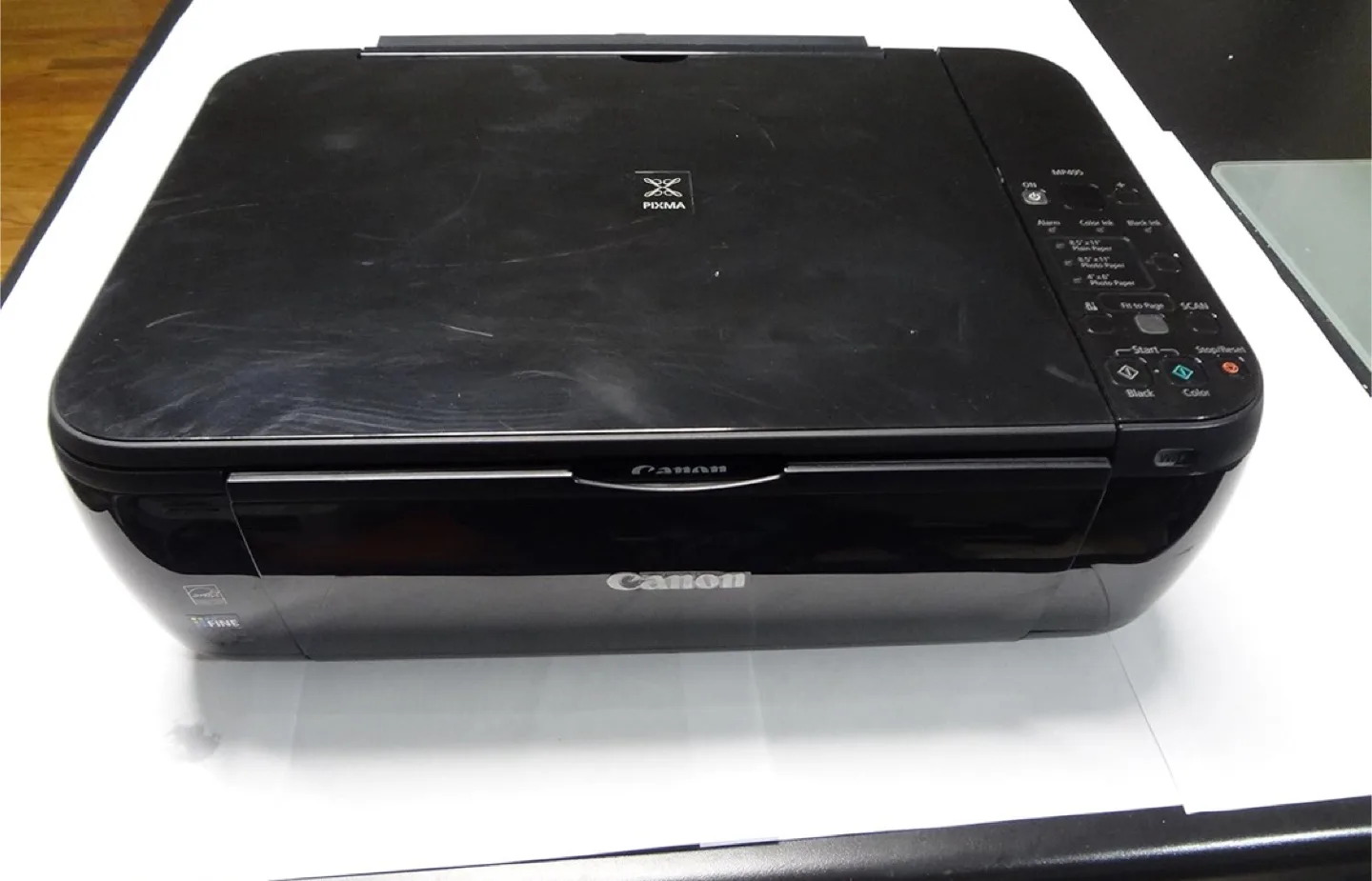 Canon PIXMA MP495 All-in-One Printer thumbnail
