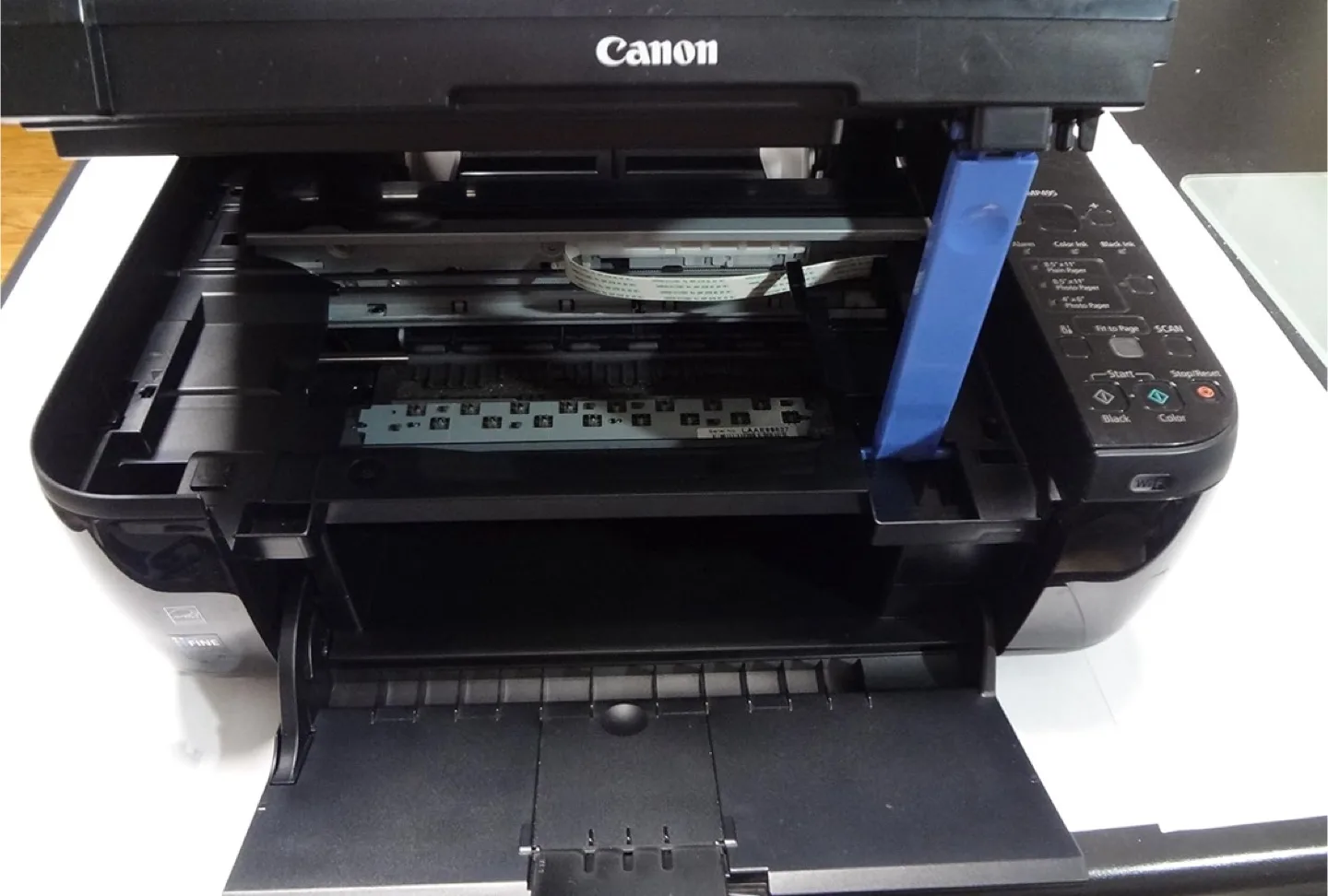 Canon PIXMA MP495 All-in-One Printer image indicator(3)