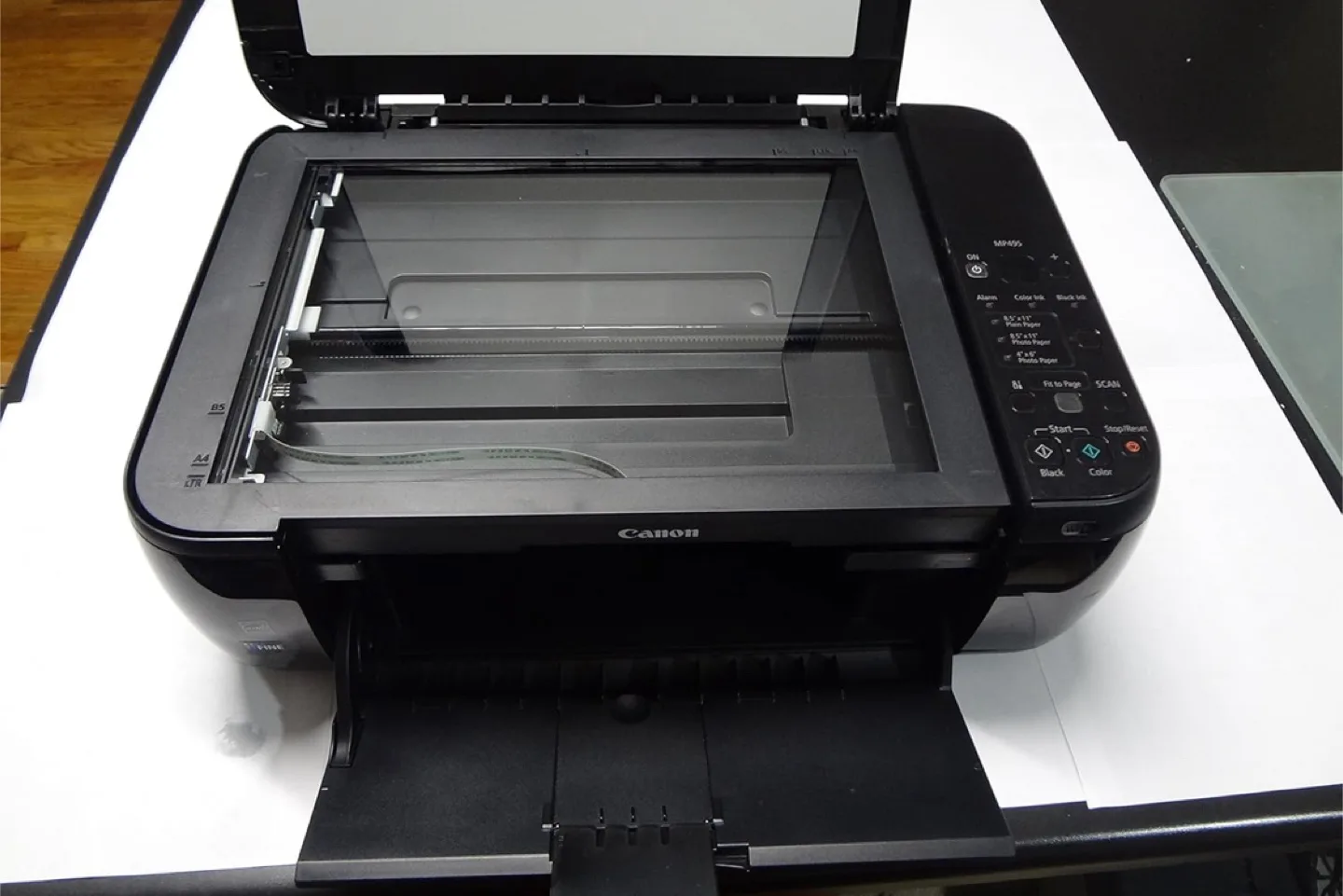 Canon PIXMA MP495 All-in-One Printer image indicator(2)
