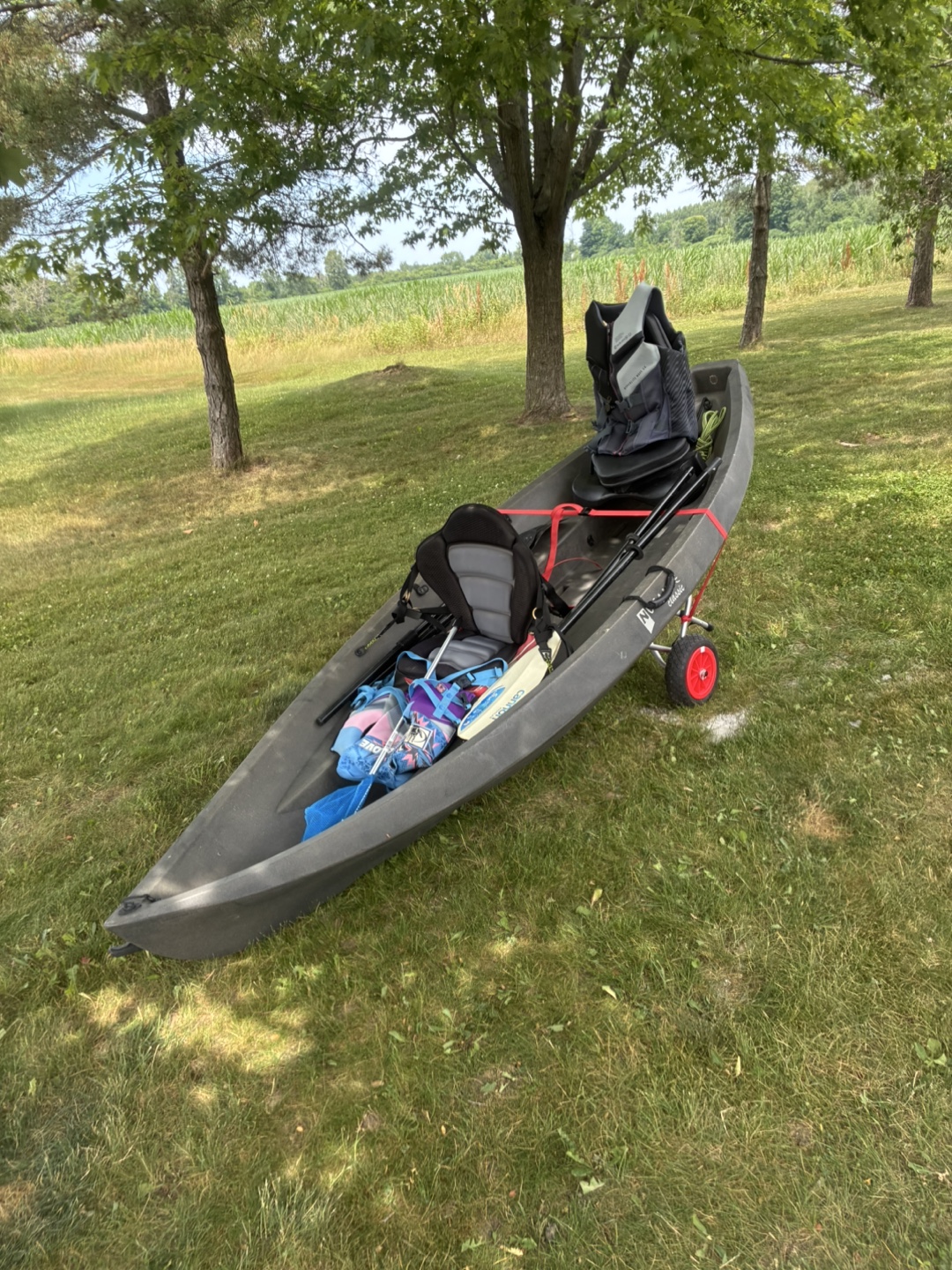 Sturdy NuCanoe Classic FOR SALE