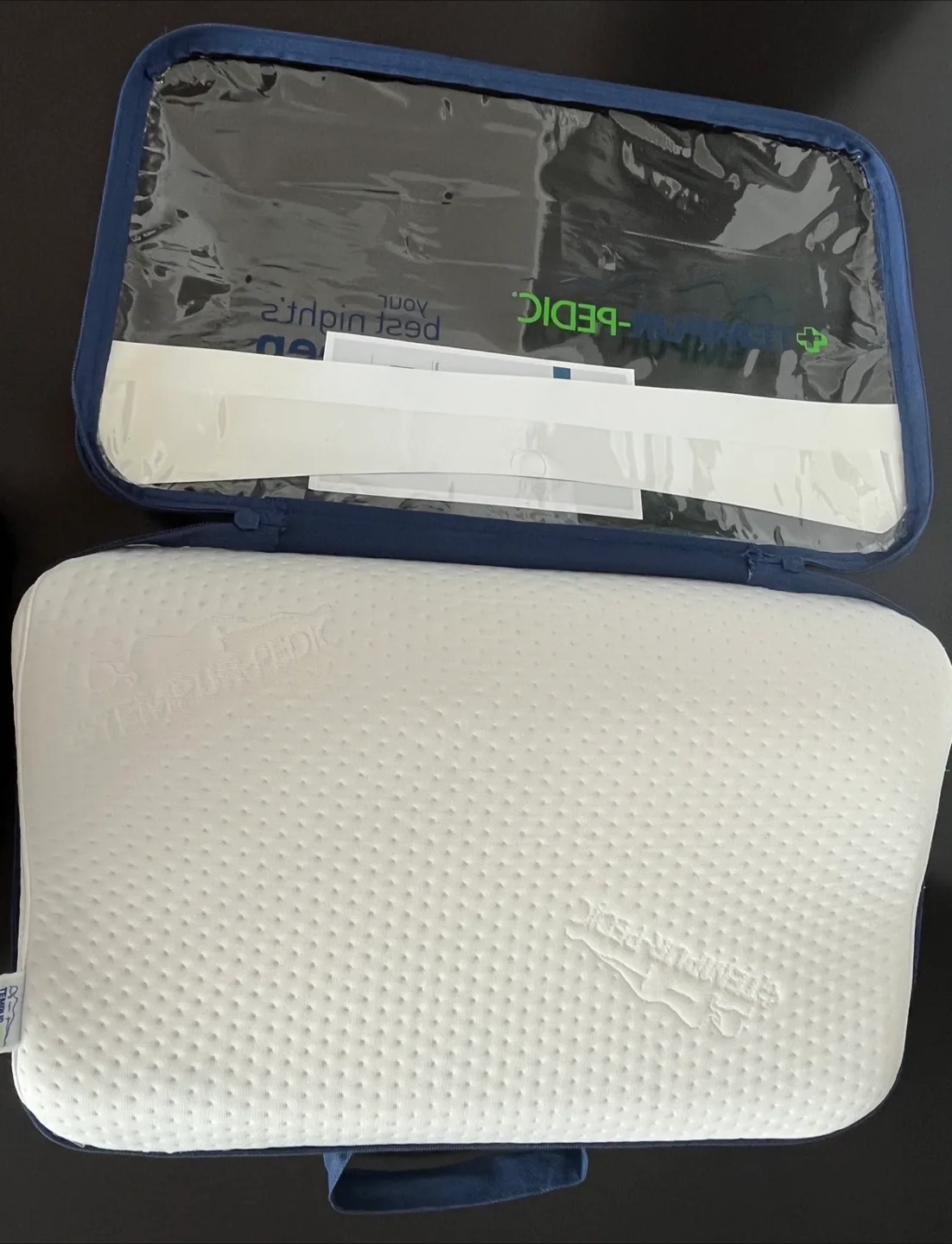 Tempur-Pedic Tempur-Neck Pillow - Large Profile image indicator(2)