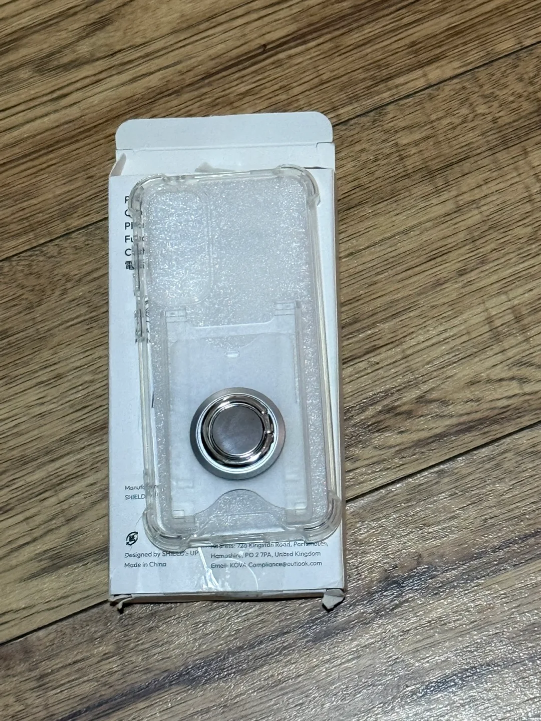 New Shields Up Galaxy S23 FE Clear Phone Case thumbnail