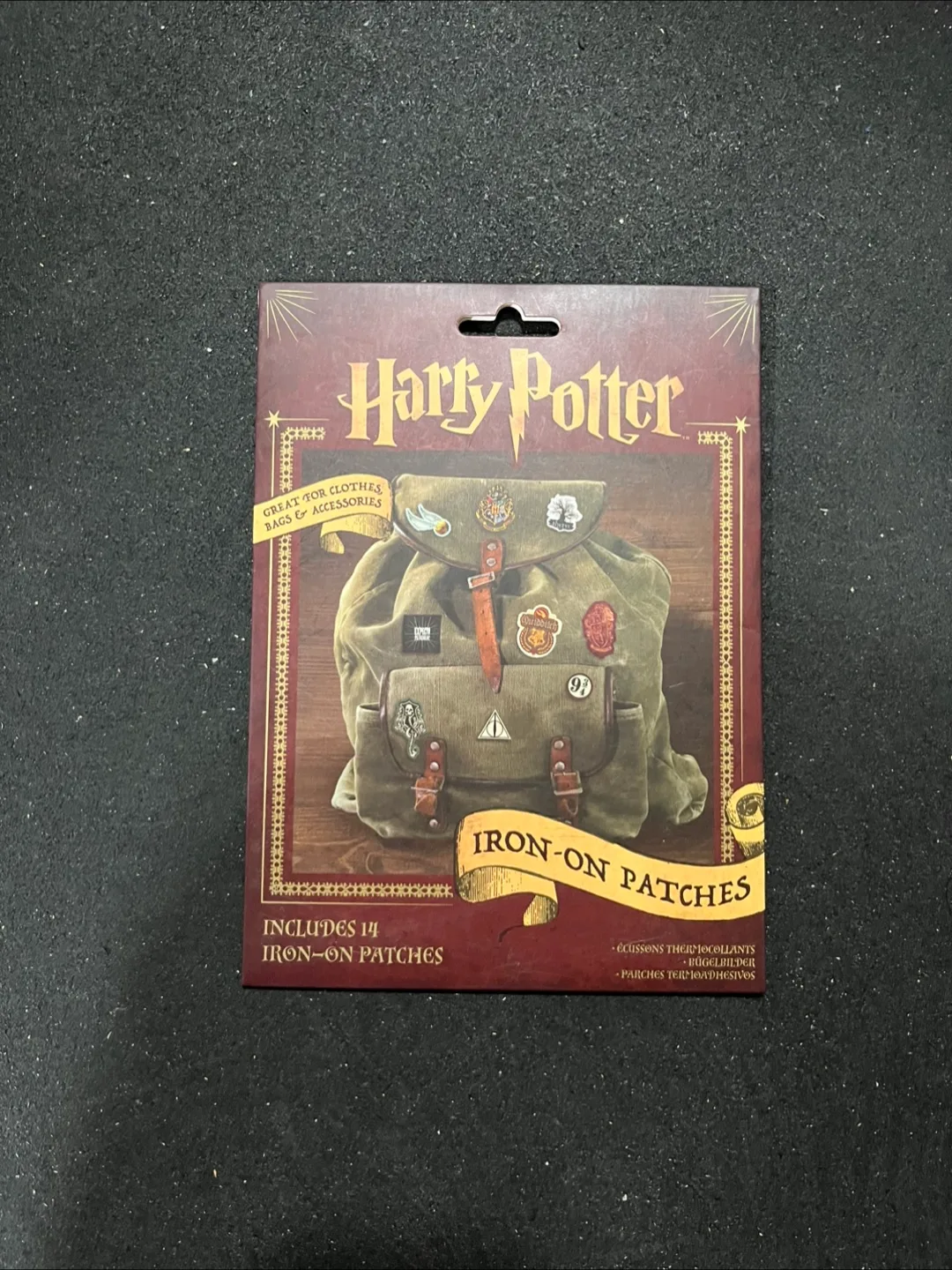 Harry Potter Iron-On Patches (14) New thumbnail