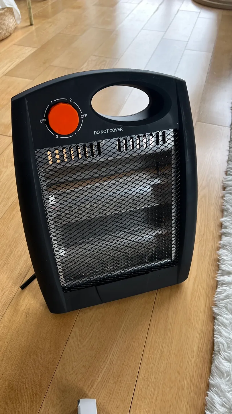 Small Portable Electric Space Heater thumbnail
