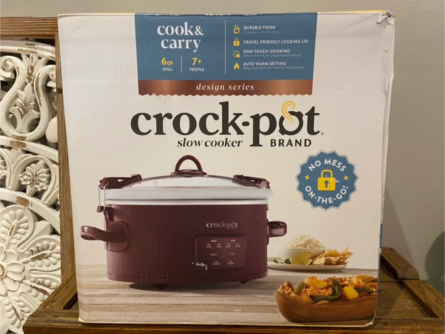 New Crock-Pot® 6 Qt. Cook & Carry Programmable Slow Cooker thumbnail