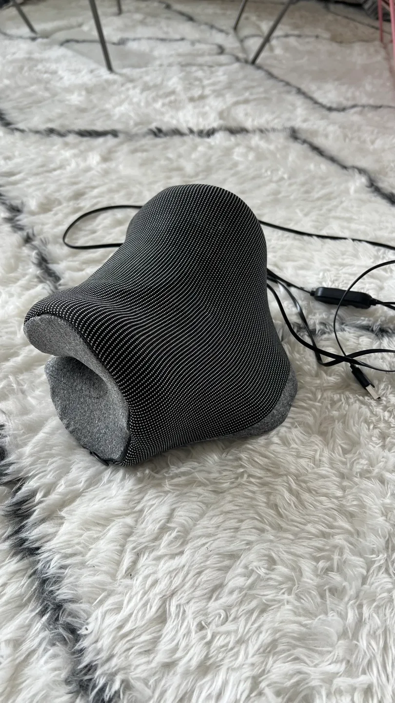Heated Neck Pain Relief Pillow with Heating Pad thumbnail