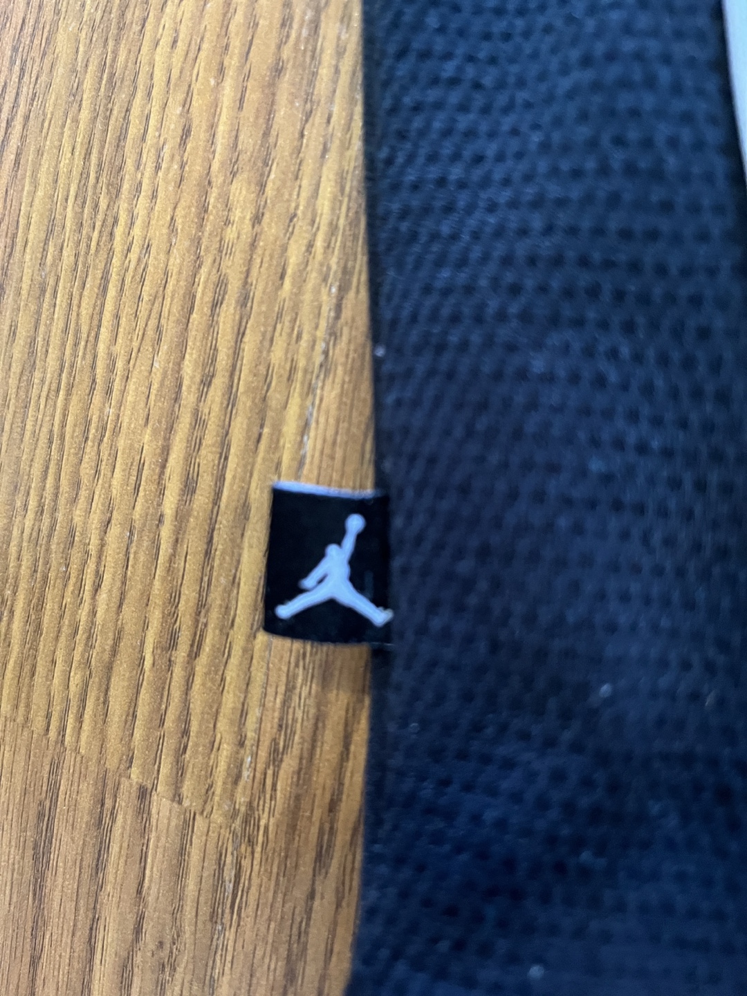 Air Jordan boys 12 months athletic shorts, black and red - photo 4