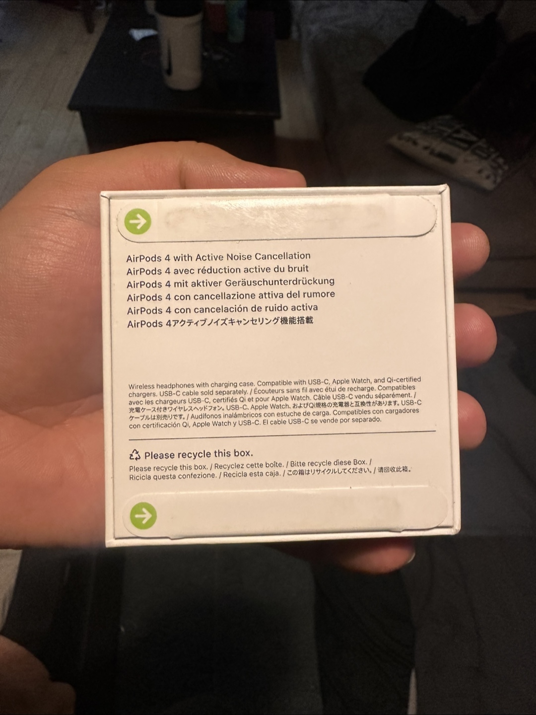 New Apple AirPods 4 with Active Noise Cancellation - photo 4