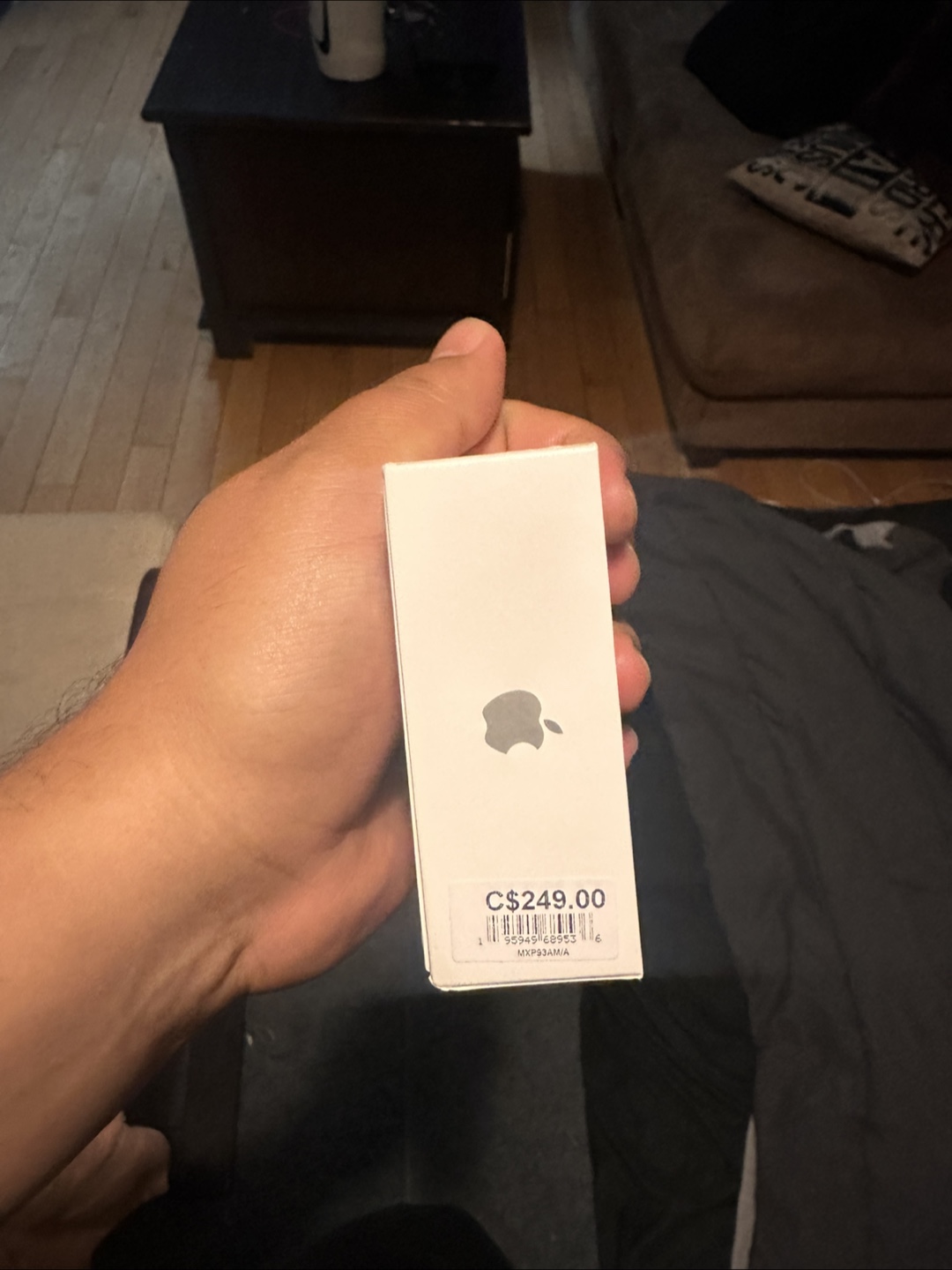 New Apple AirPods 4 with Active Noise Cancellation