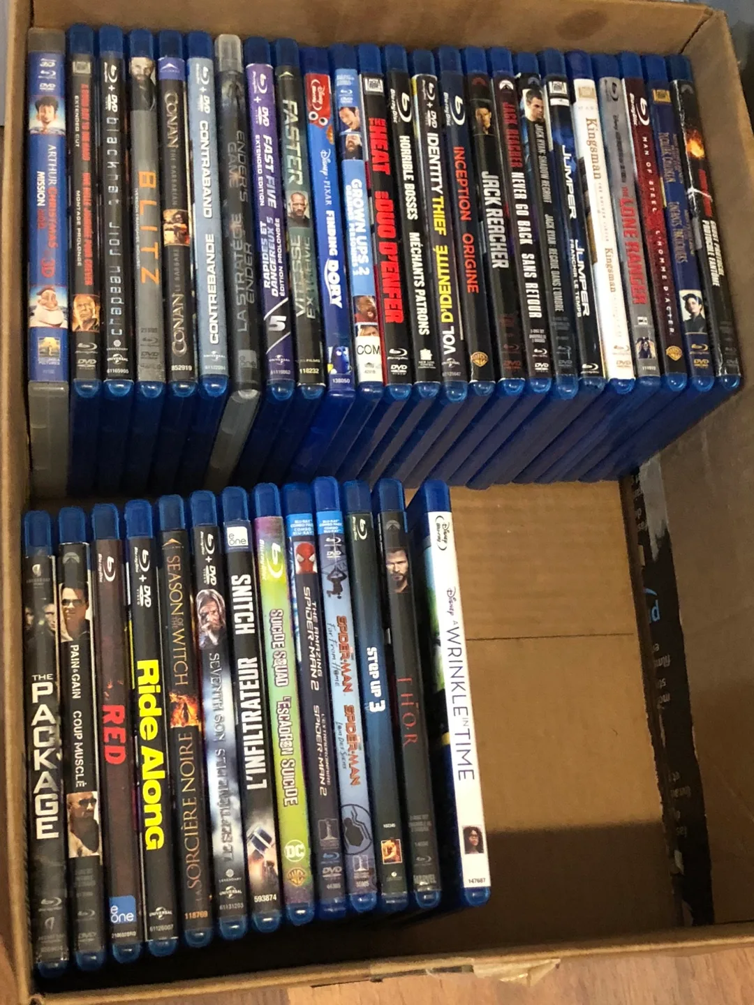 DVD’s, Take one or all! *Updated July 10* thumbnail