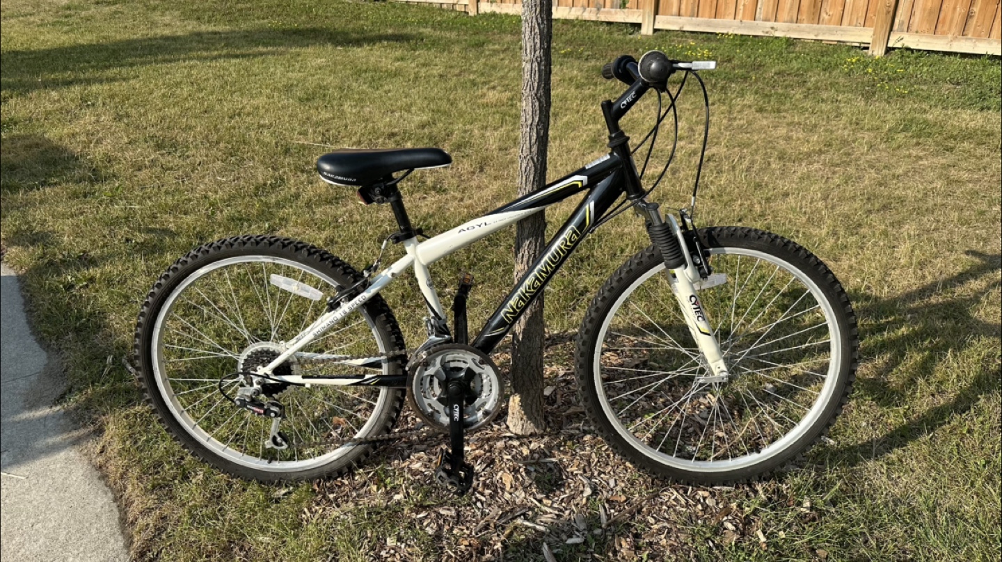 🇨🇦 🍁  Nakamura AGYL 24” Mountain Bike - Shimano 18 Speed