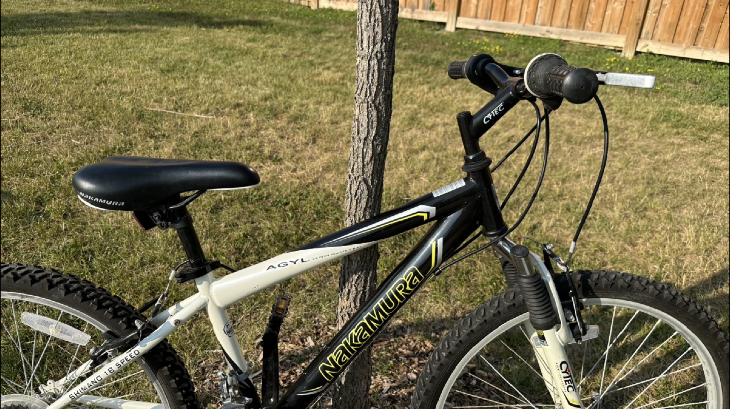 🇨🇦 🍁  Nakamura AGYL 24” Mountain Bike - Shimano 18 Speed - photo 2