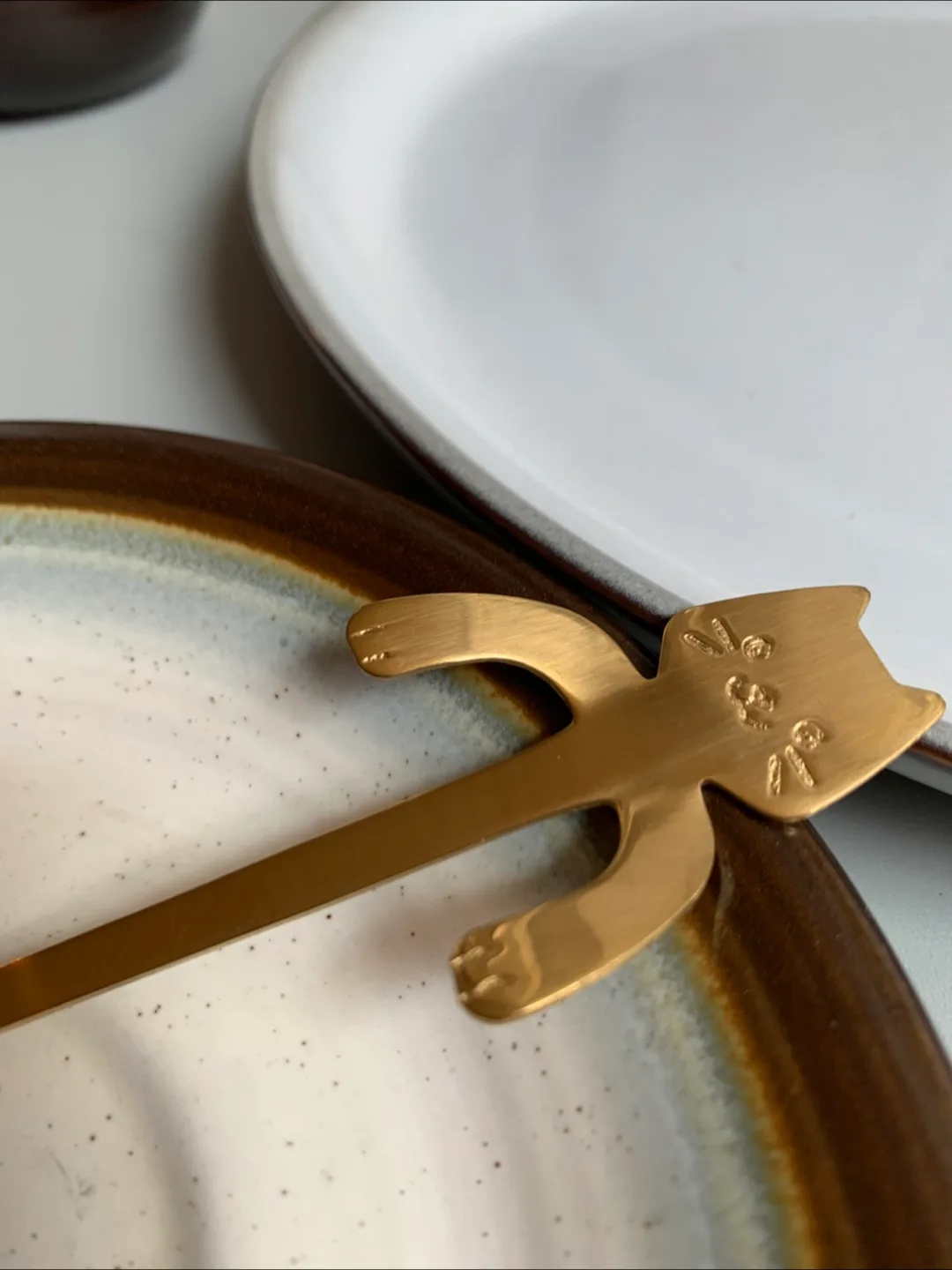 🆕Cat Coffee Spoon-set of 4 image indicator(3)