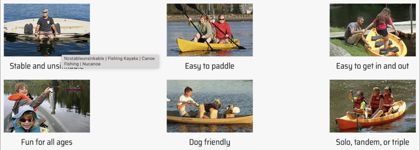 Sturdy NuCanoe Classic FOR SALE - photo 3