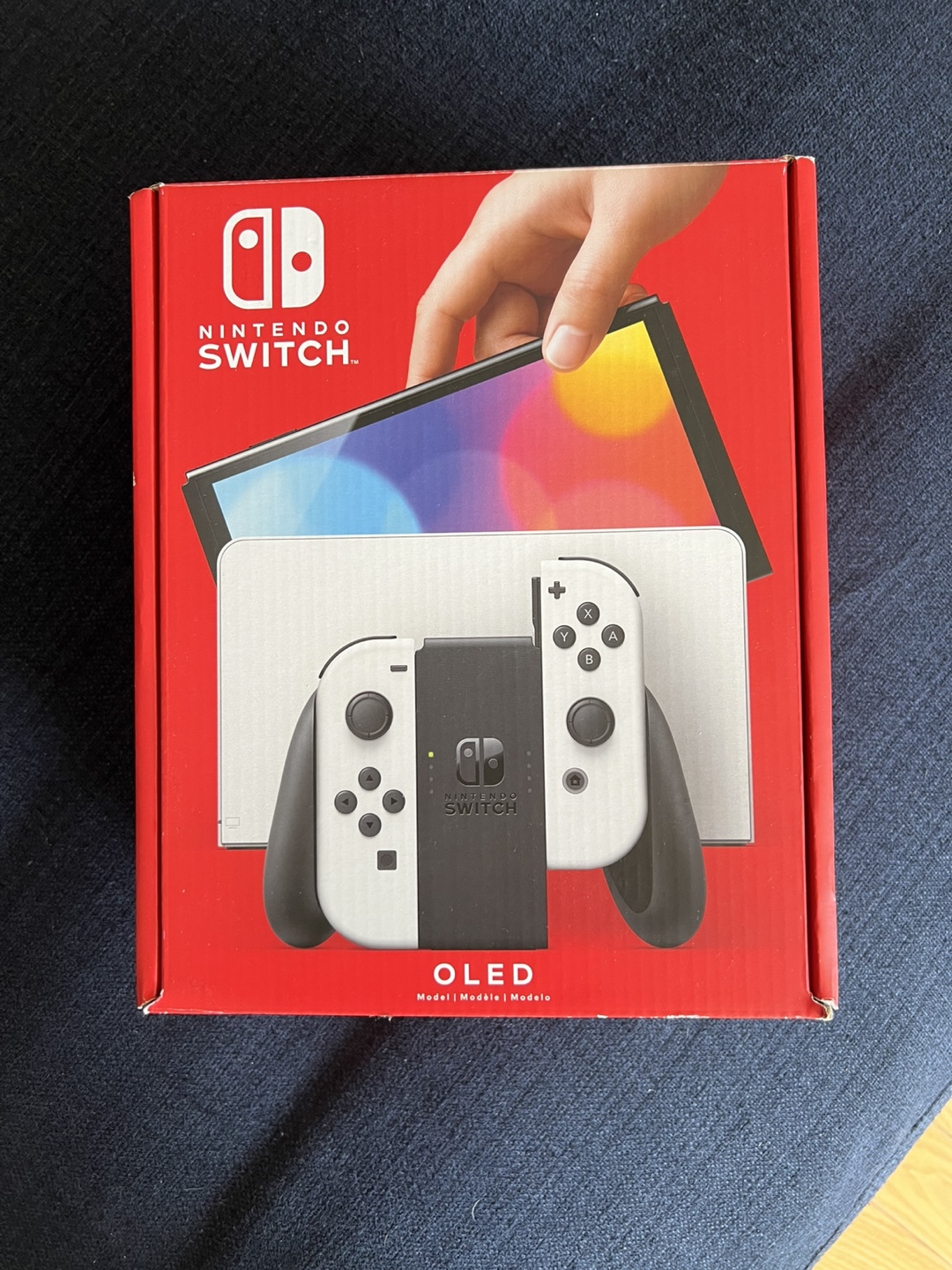 Nintendo Switch OLED Model + Games & Accessories