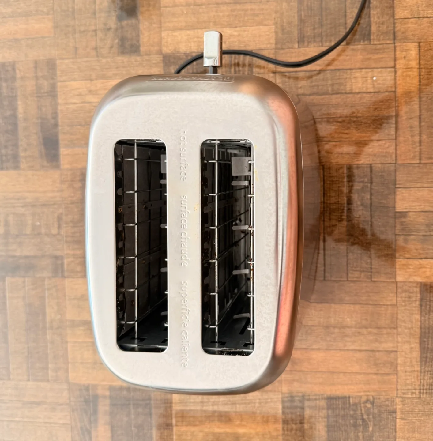 Black+Decker Toaster image indicator(3)