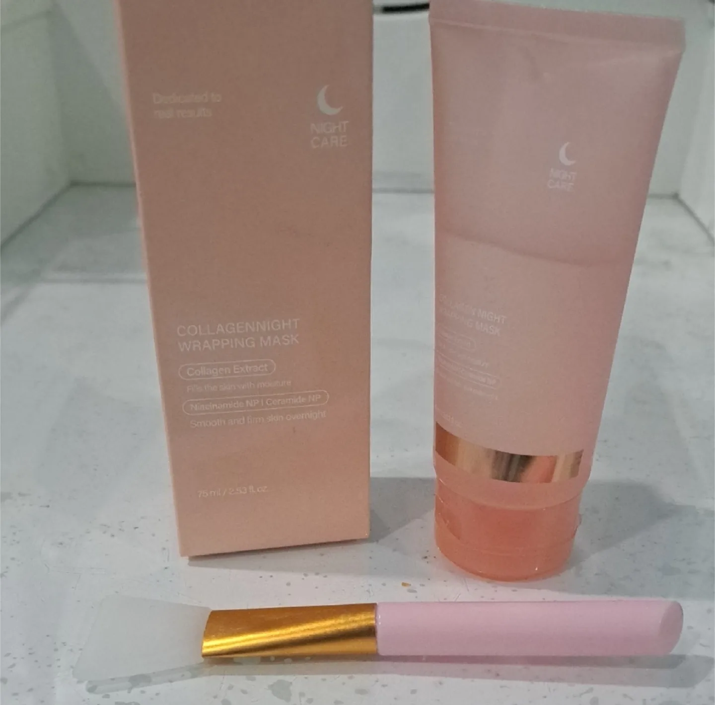 Collagen Night Wrapping Mask (75ml) #Freecycle 🇨🇦 thumbnail