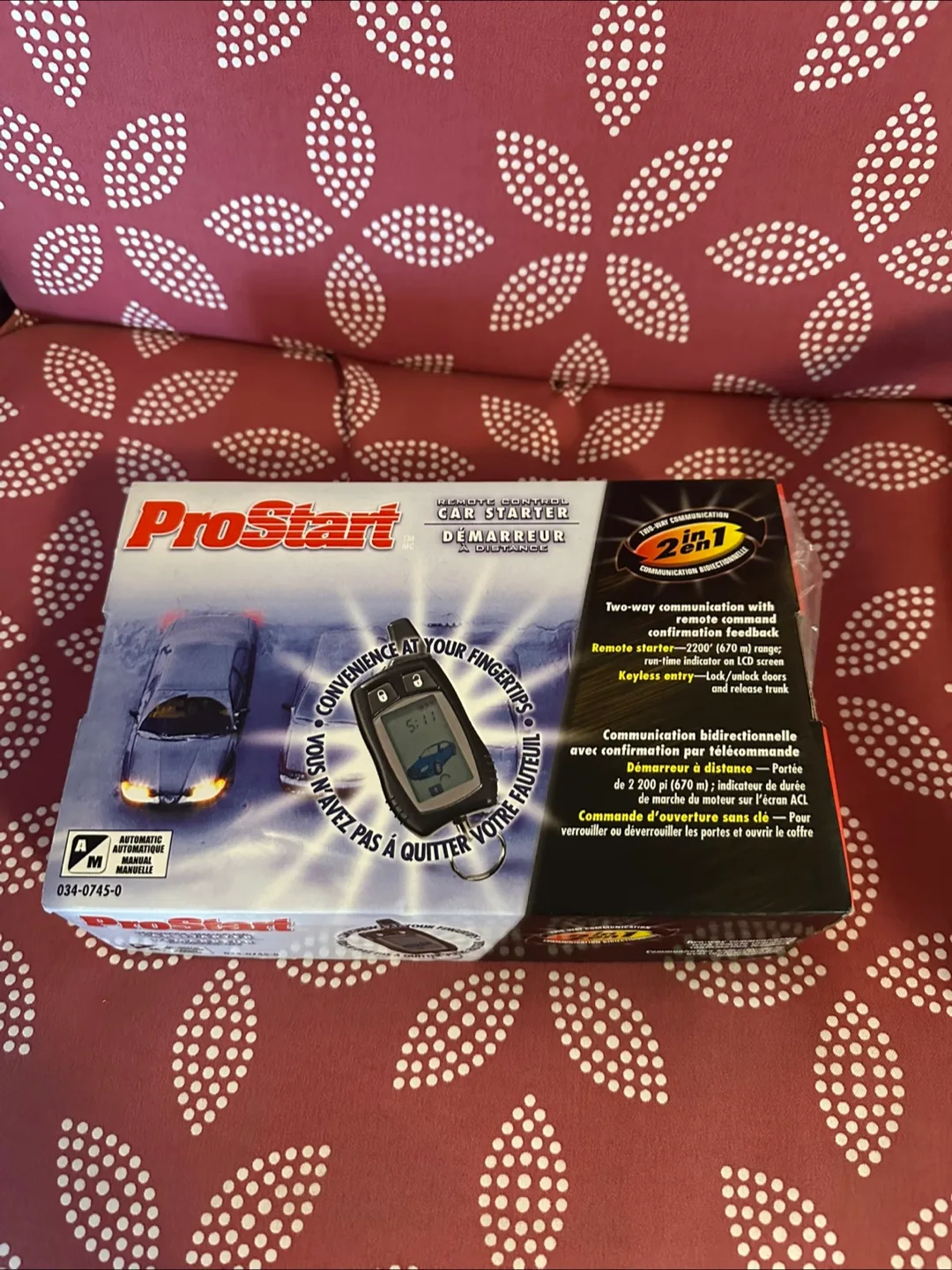 Remote Car Starter thumbnail