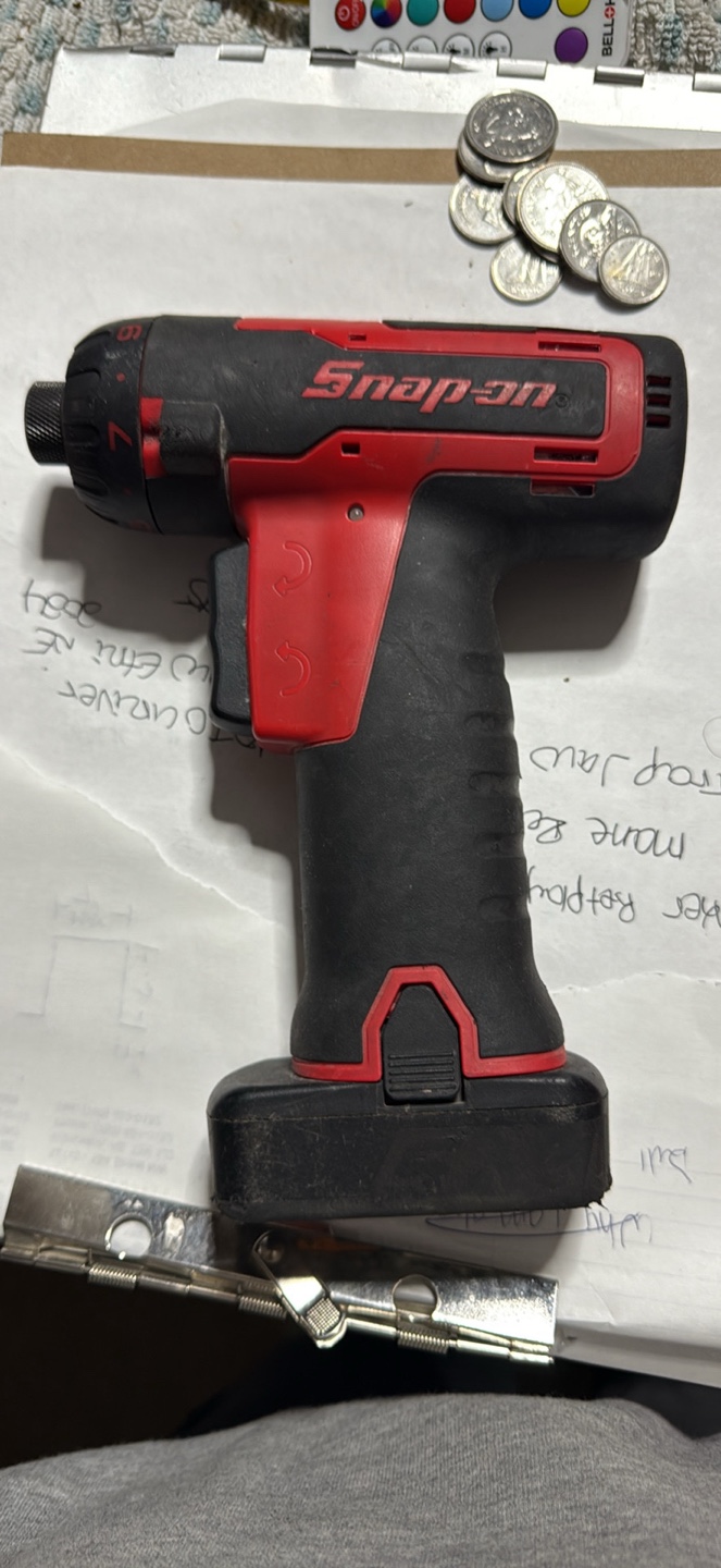 Snap-on CTS761A Impact Driver - photo 2