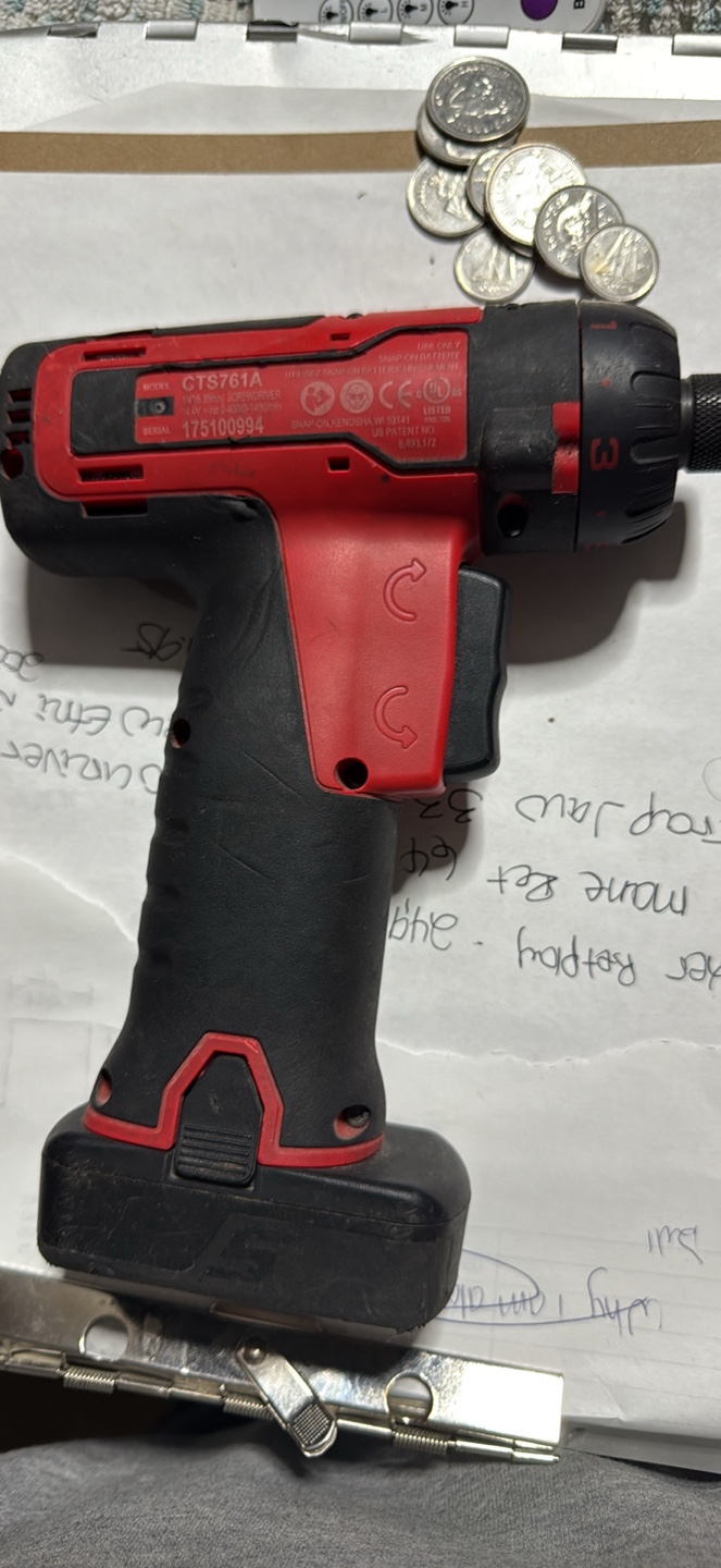 Snap-on CTS761A Impact Driver