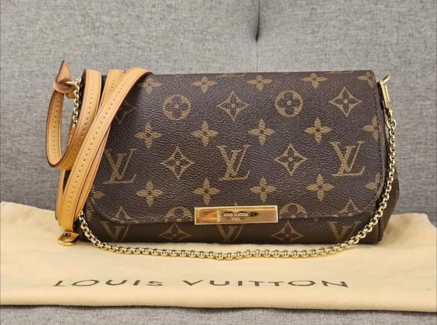 LV Favorite Monogram PM thumbnail