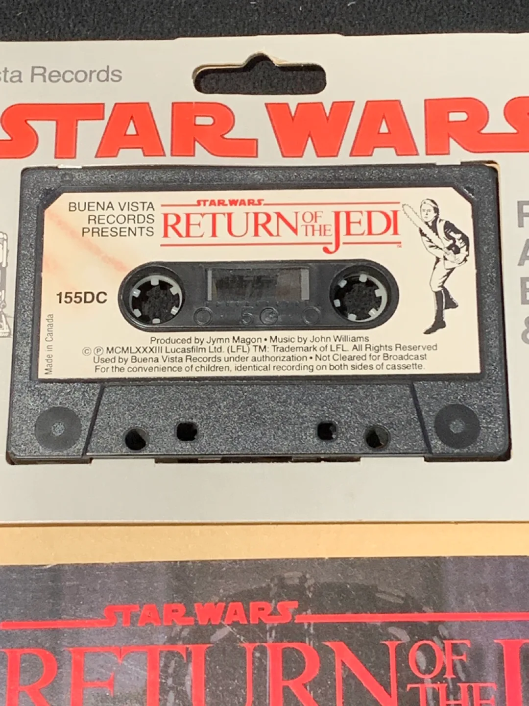 Star Wars: Return of the Jedi Read-Along Storybook and Tape. image indicator(3)