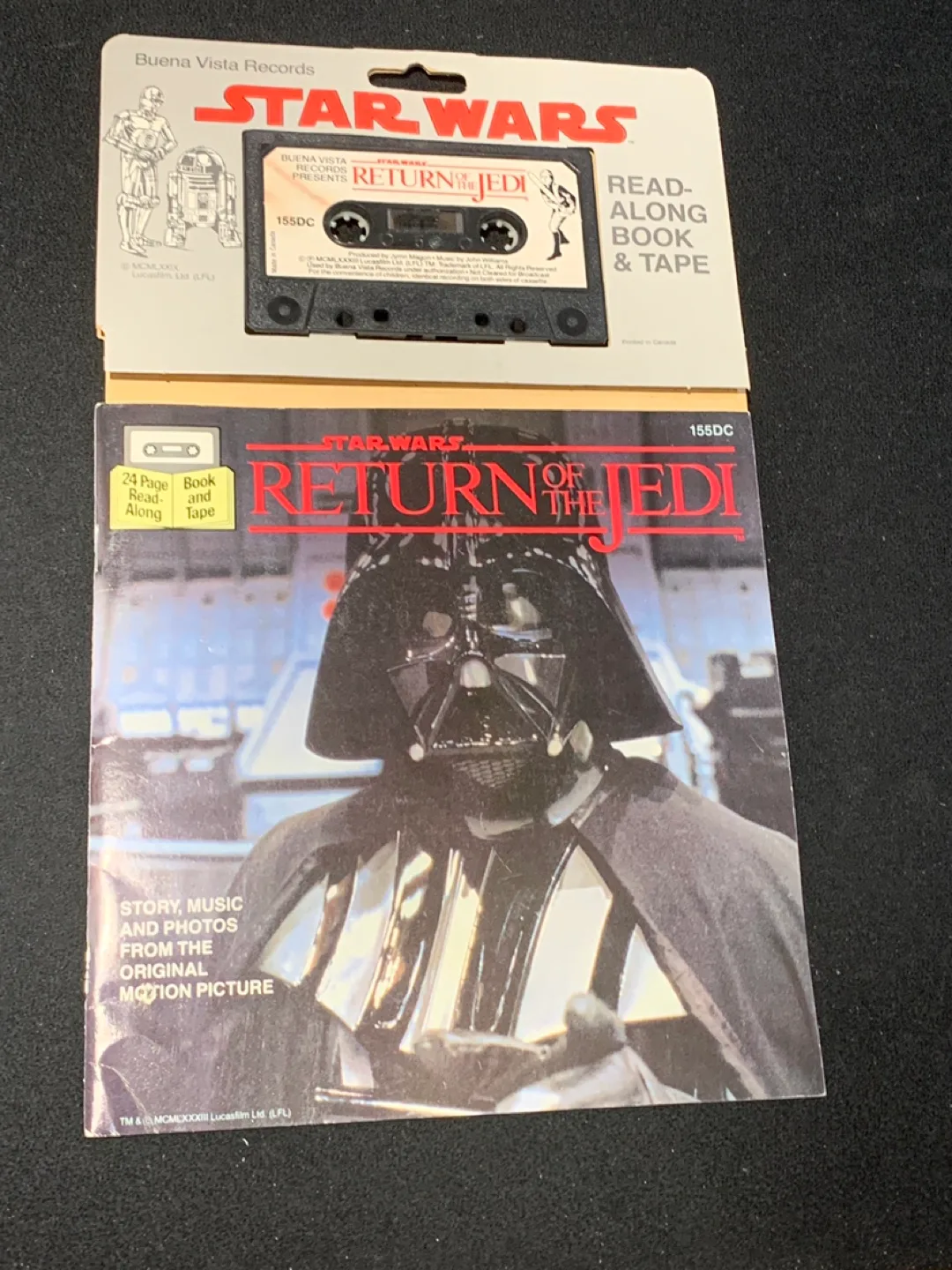Star Wars: Return of the Jedi Read-Along Storybook and Tape. image indicator(2)