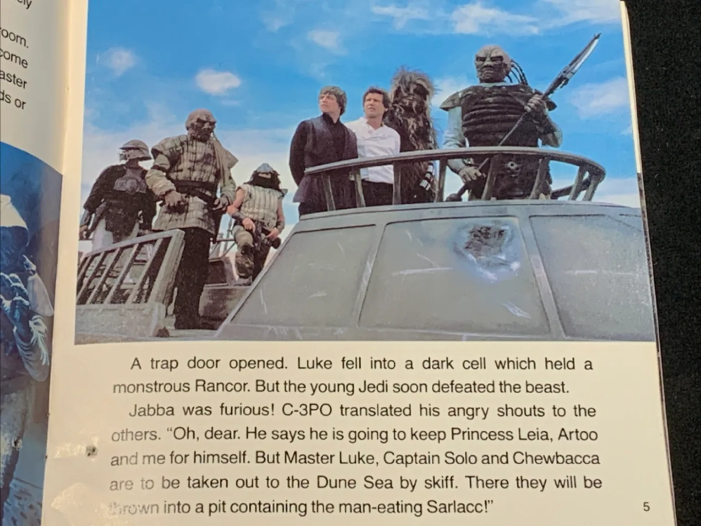 Star Wars: Return of the Jedi Read-Along Storybook and Tape. image indicator(8)