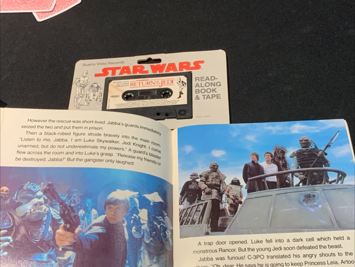 Star Wars: Return of the Jedi Read-Along Storybook and Tape. image indicator(7)