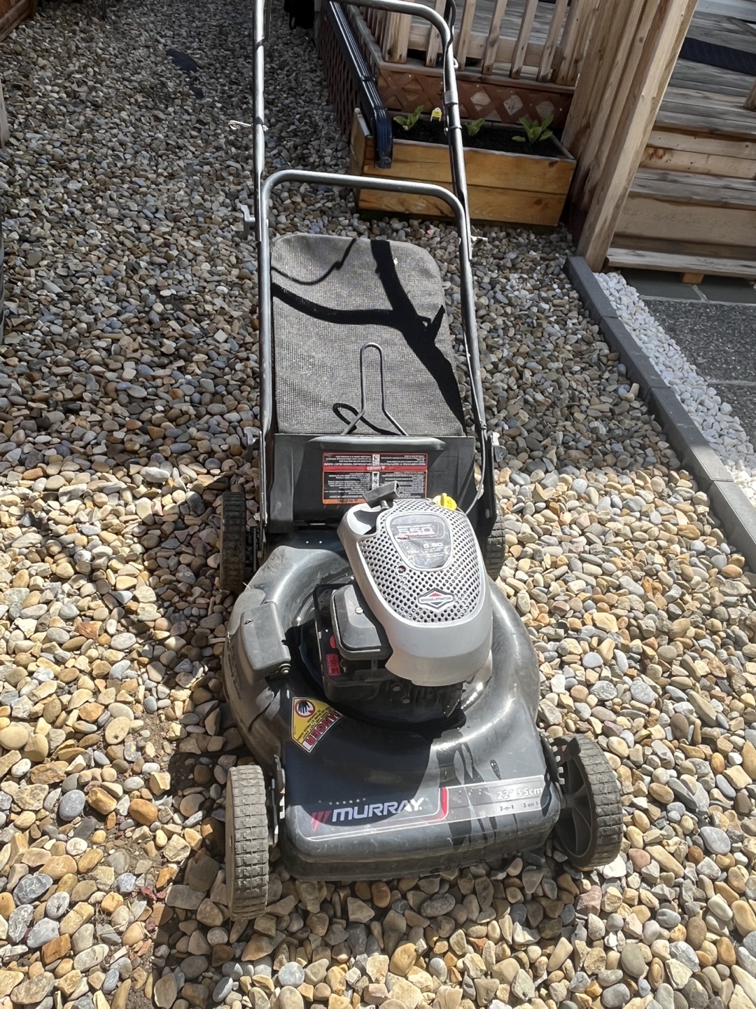 Murray 22" Walk Behind Lawn Mower