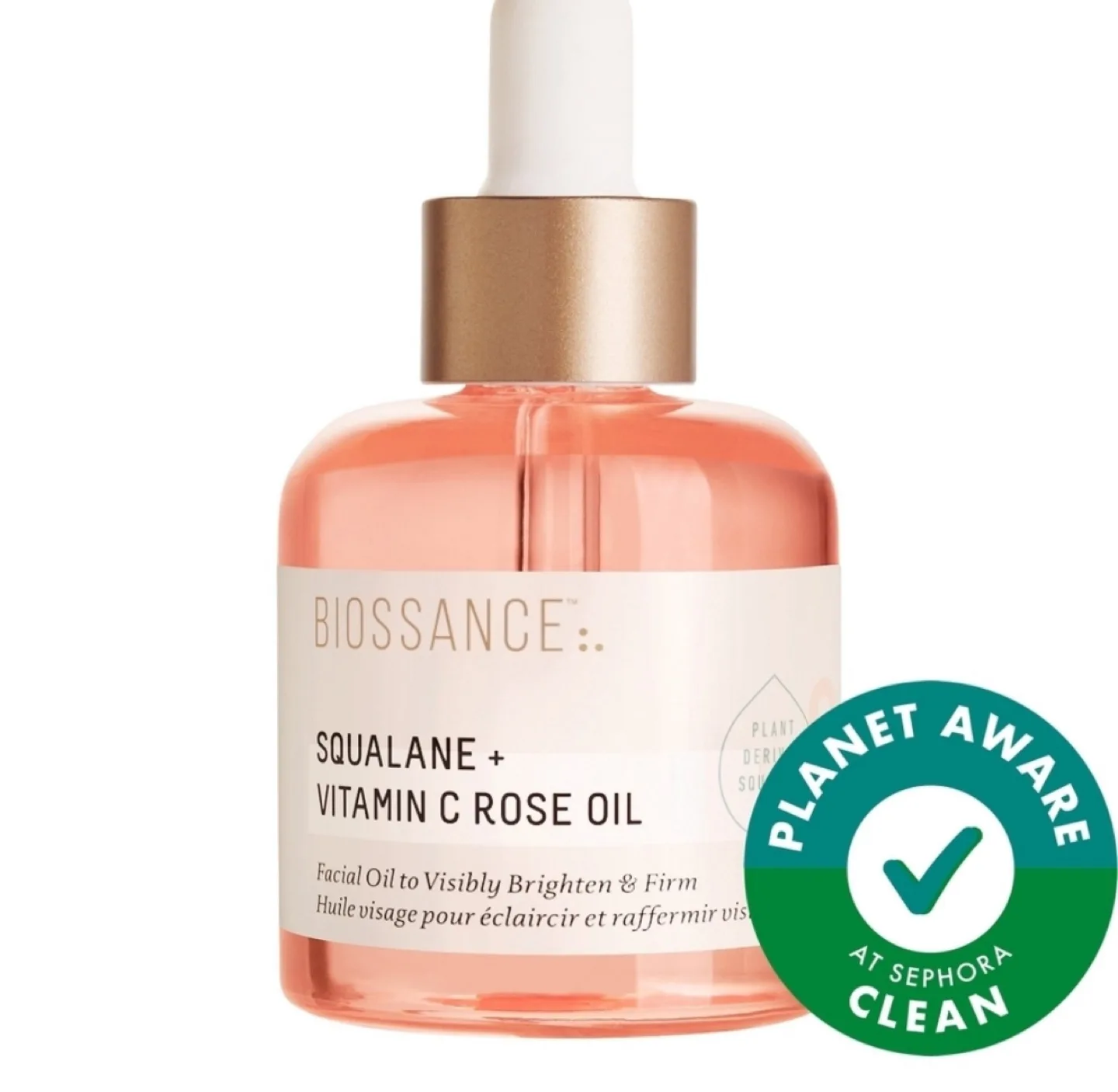Biossance Squalane + Vitamin C Rose Oil 🇨🇦 thumbnail