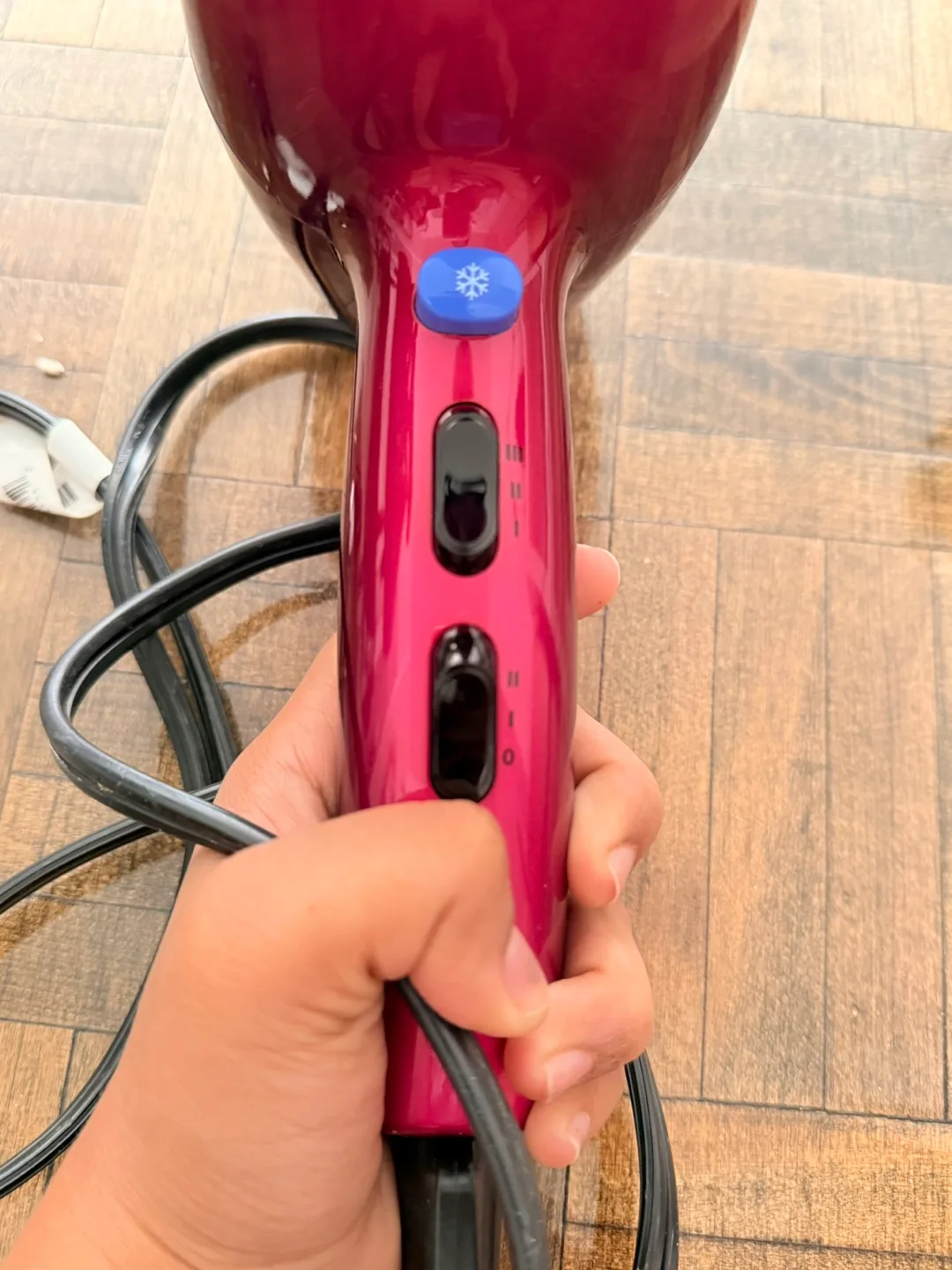 Hair Dryer (Pink) conair image indicator(2)