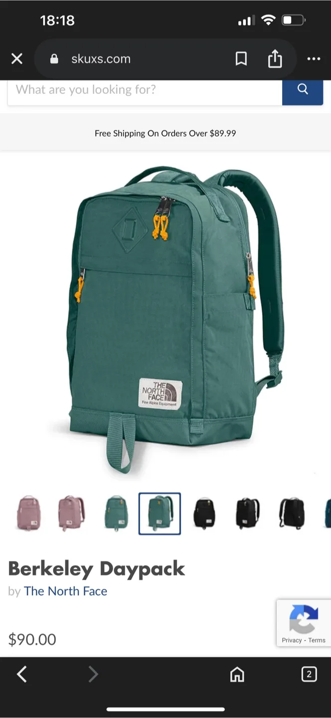 The North Face Berkeley Daypack 16L thumbnail
