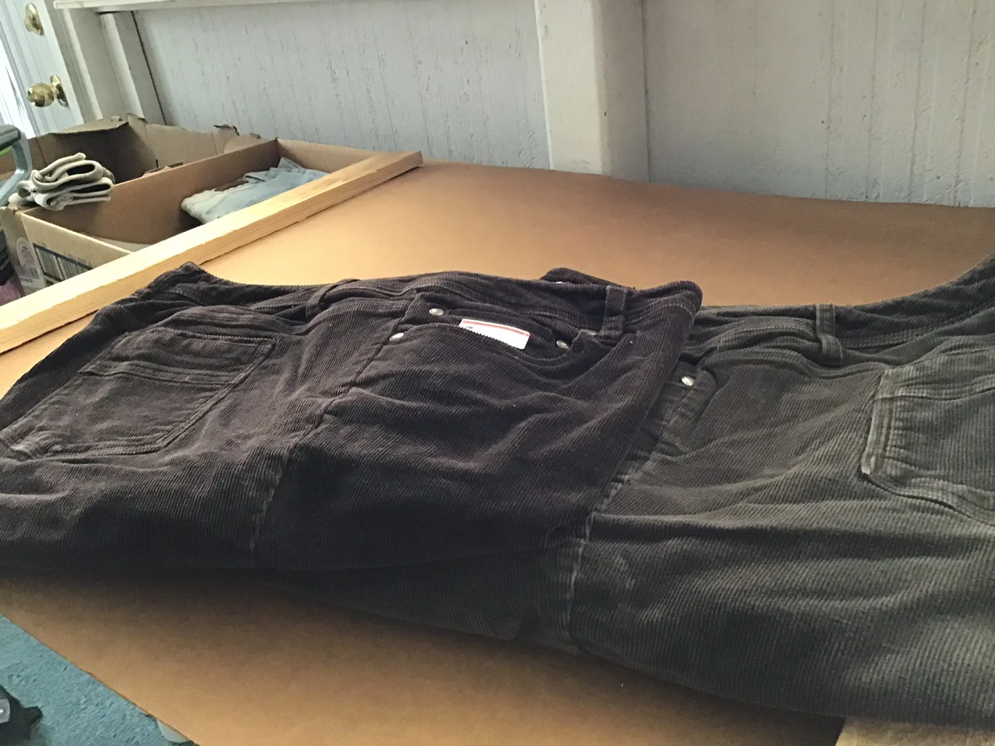 Encore Corduroy Pants - Size 22 thumbnail