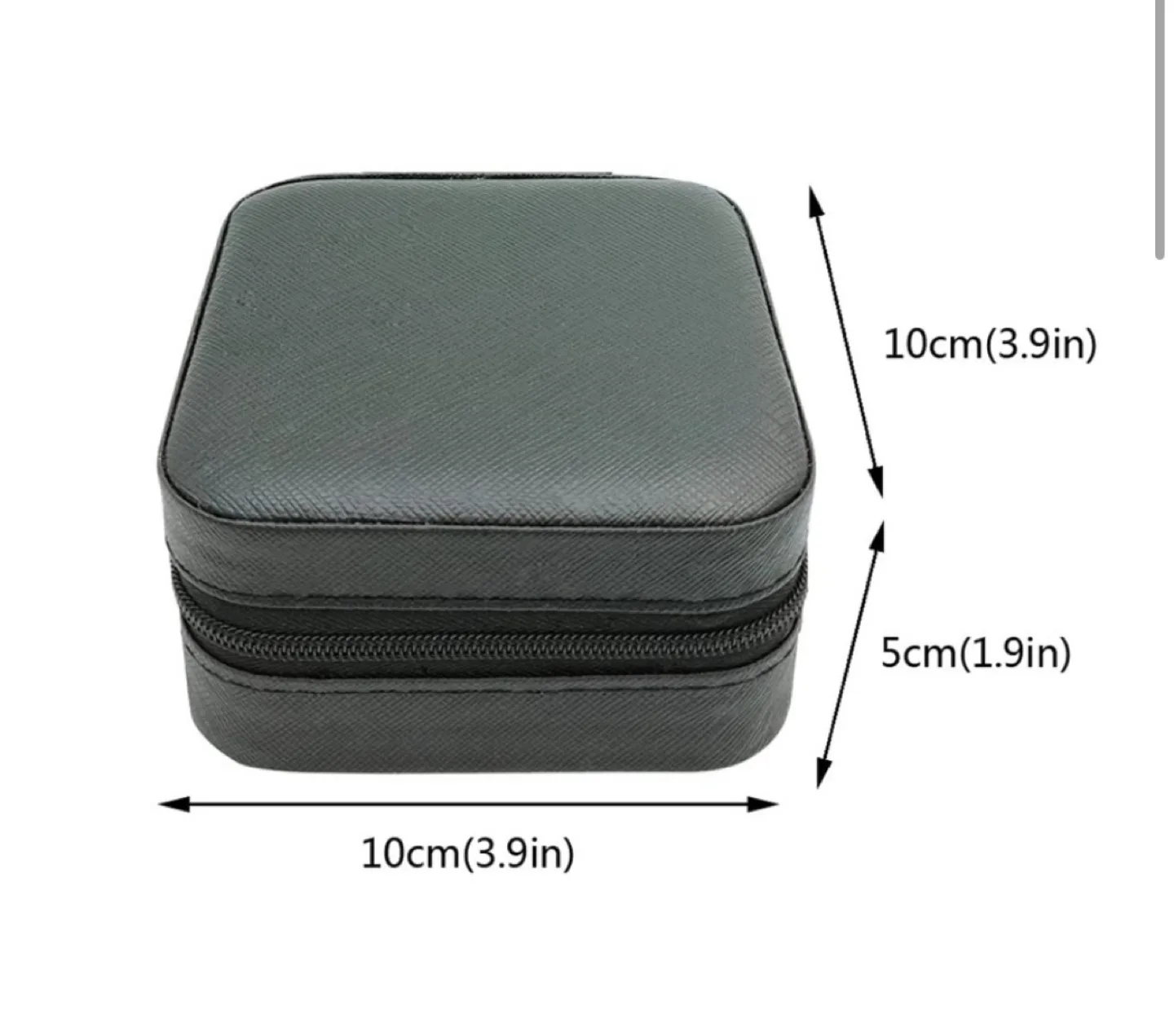 Black Leather Jewelry Box - New 🇨🇦 image indicator(3)