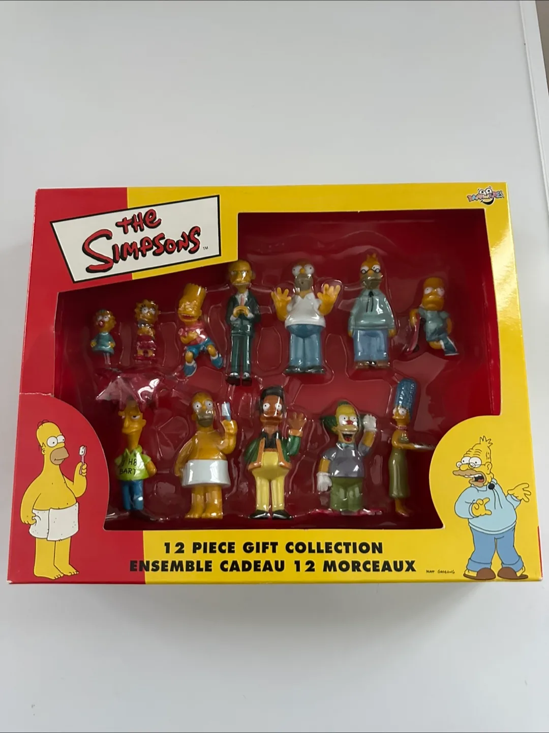 The Simpsons 12 piece character set thumbnail