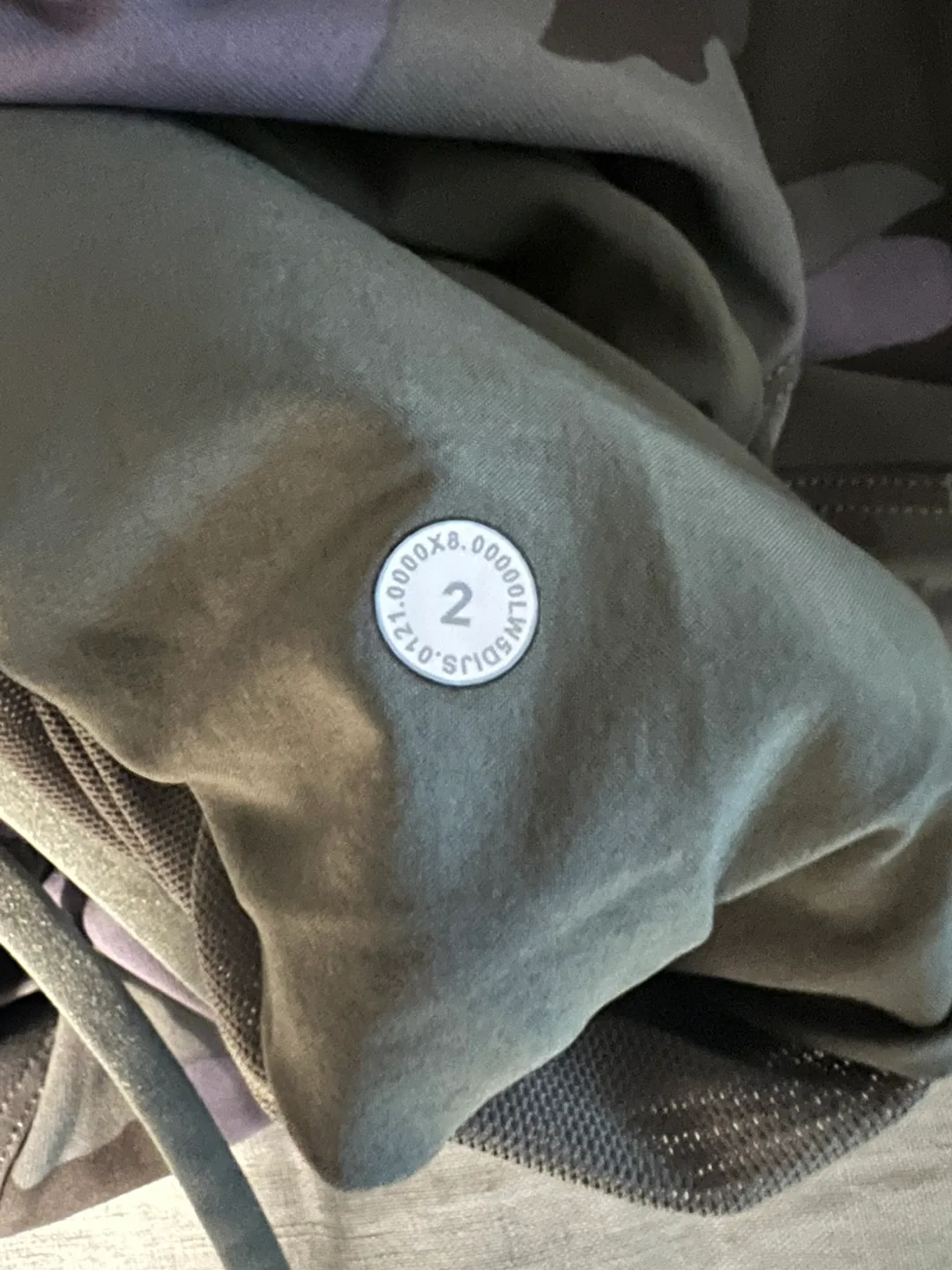 Lululemon Stretch High-Rise Jogger - size 2 image indicator(7)