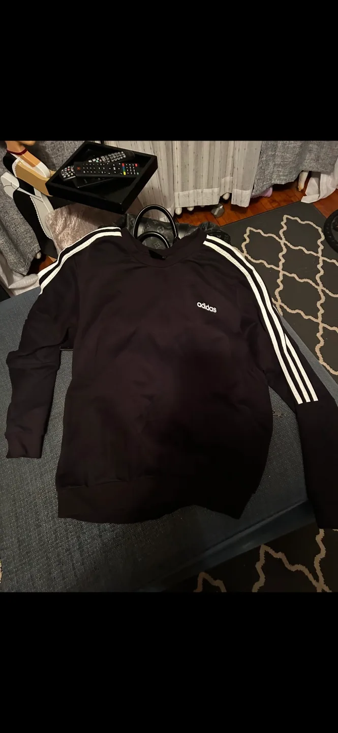 Adidas Black Pullover thumbnail