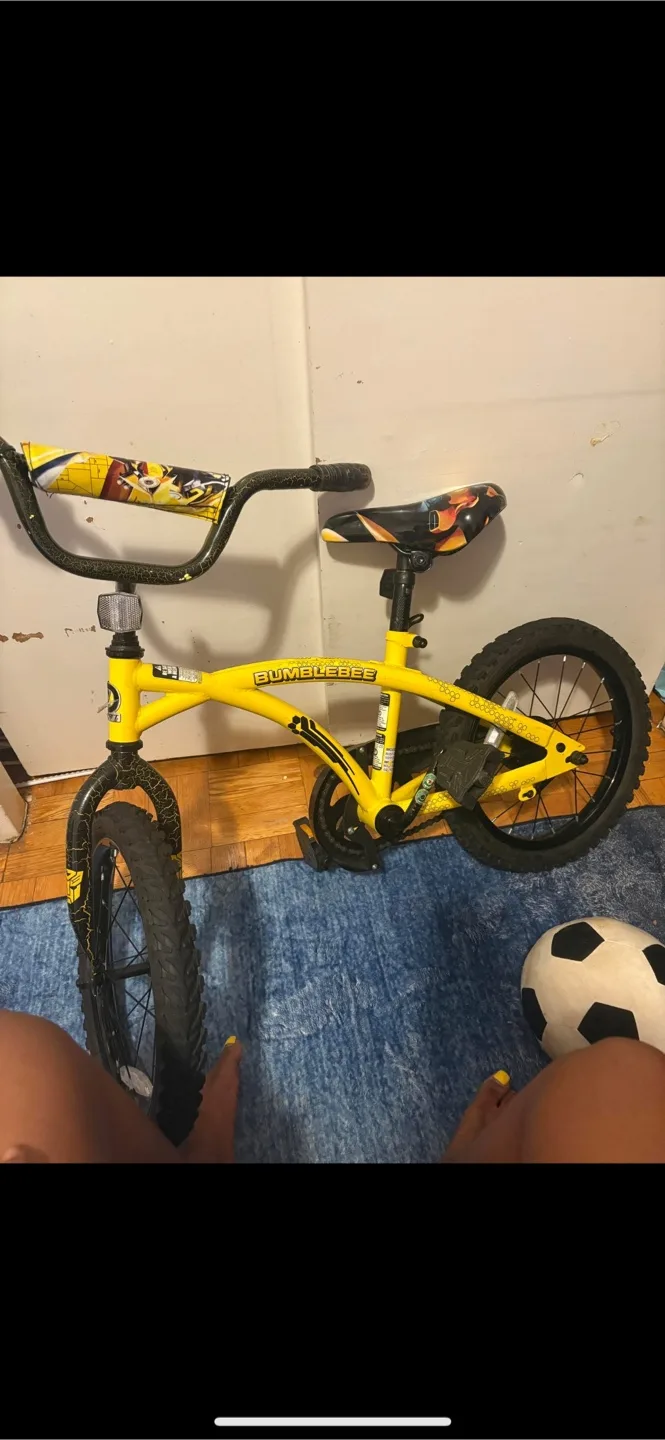 Bumblebee Kids' Bike - Yellow thumbnail