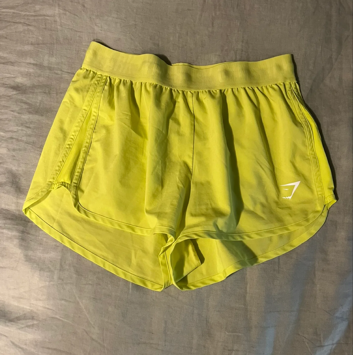 Gymshark flowy shorts - size medium thumbnail